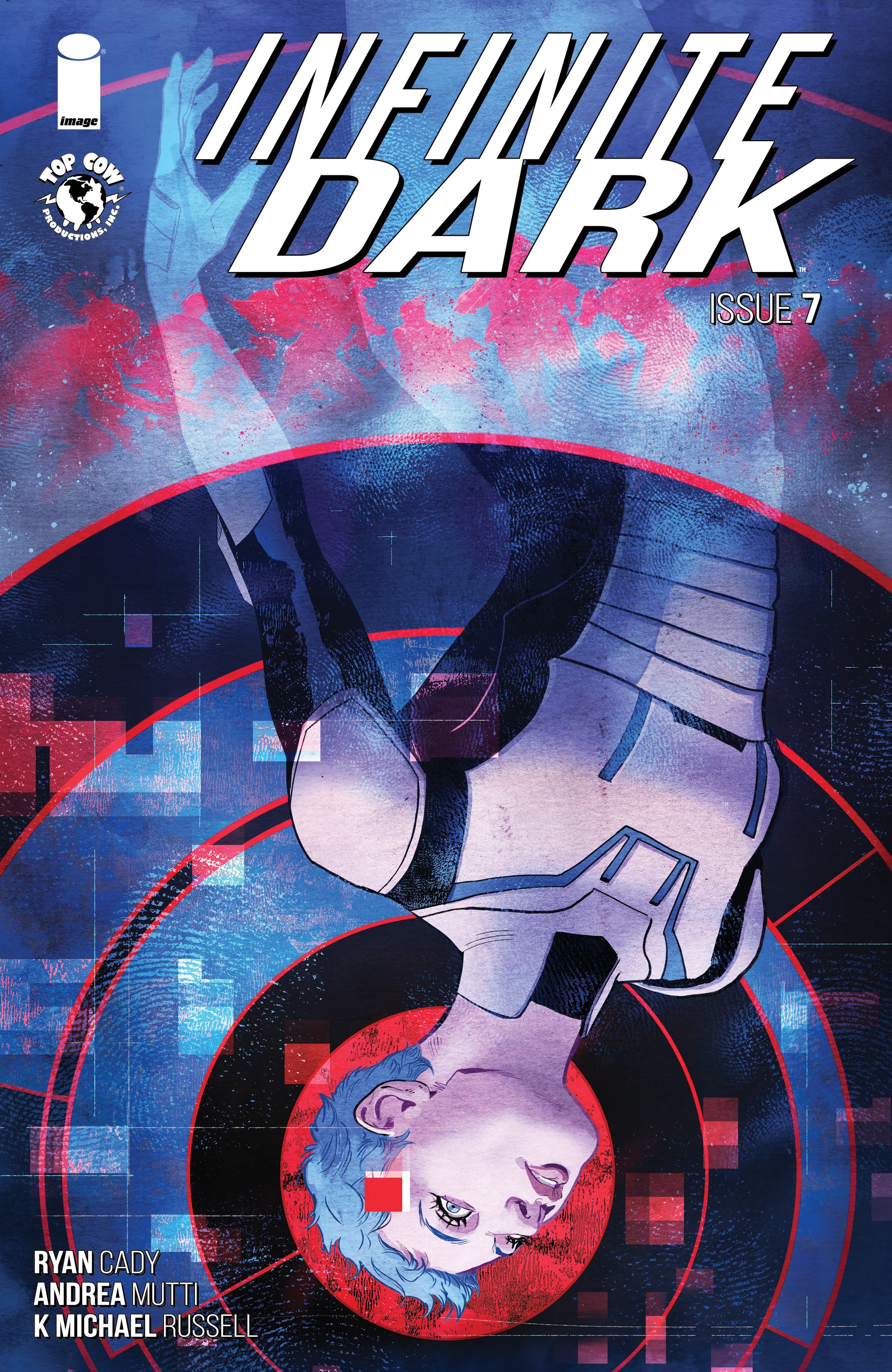 Read online Infinite Dark comic -  Issue #7 - 1