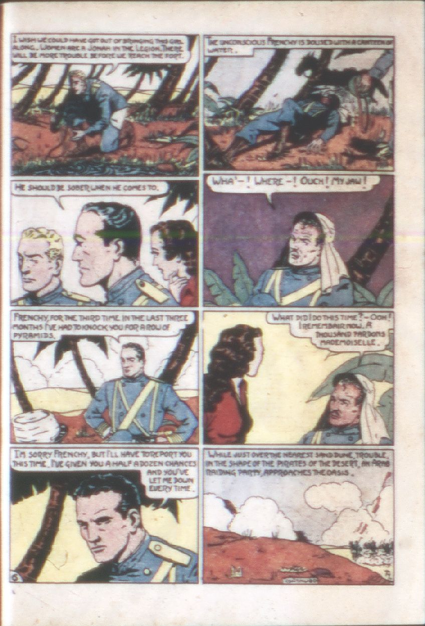 Read online More Fun Comics comic -  Issue #33 - 65