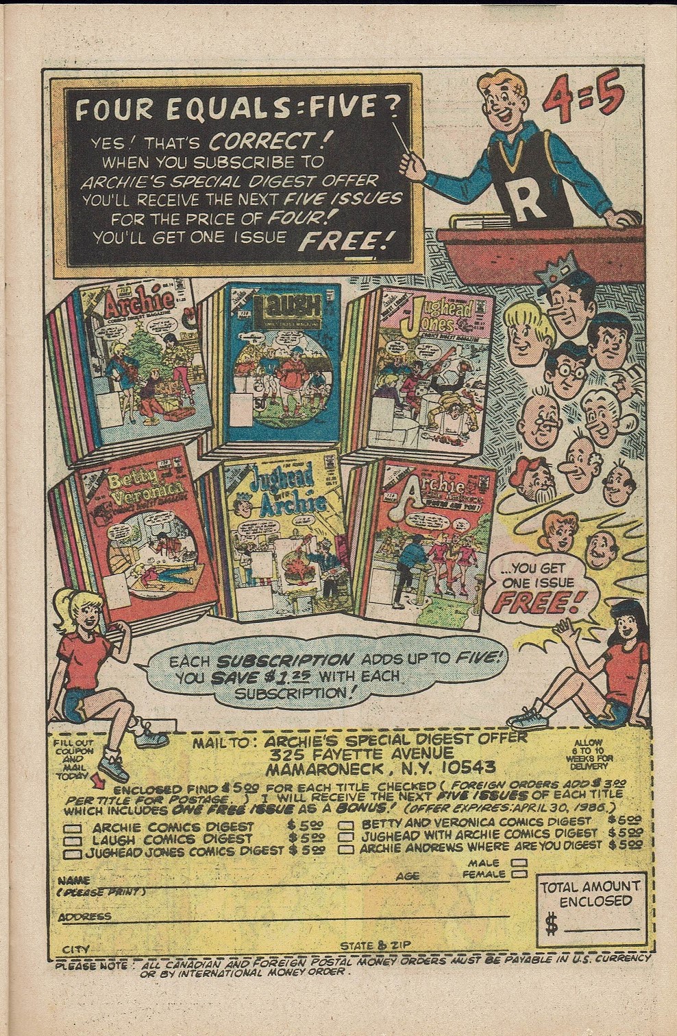 Read online Archie at Riverdale High (1972) comic -  Issue #107 - 25
