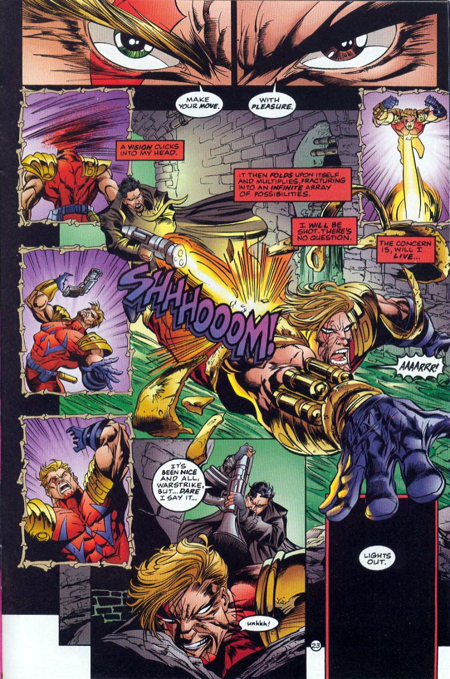 Read online Warstrike comic -  Issue #6 - 24