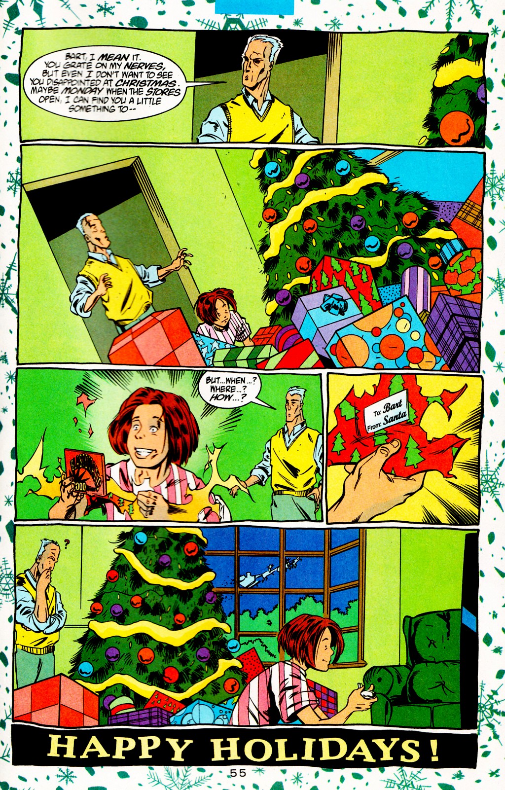 Read online DC Universe Holiday Bash comic -  Issue #3 - 56