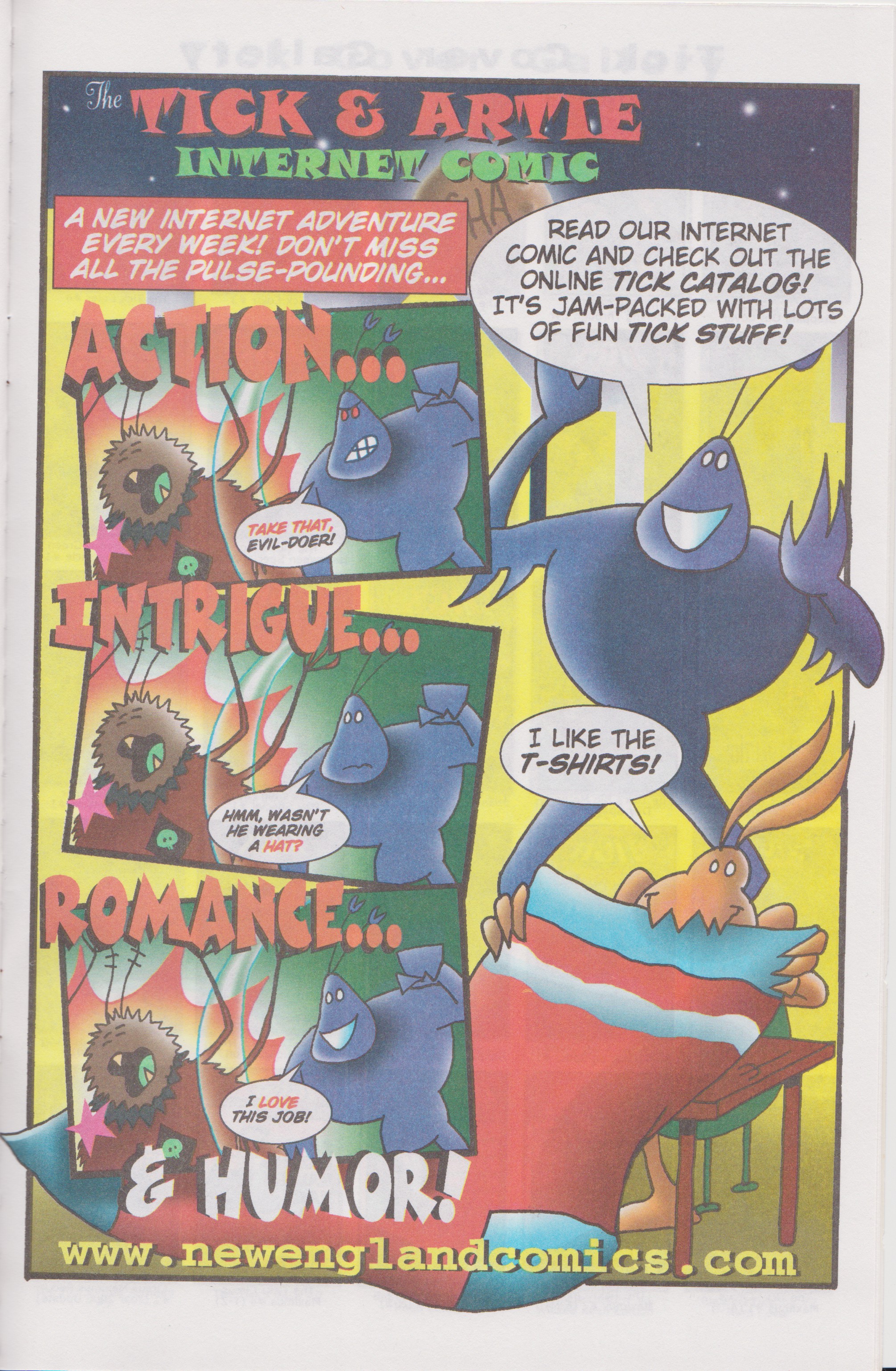 Read online The Tick Color comic -  Issue #6 - 29