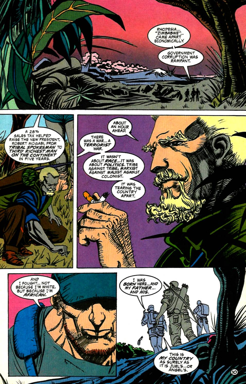 Read online Green Arrow (1988) comic -  Issue #48 - 11