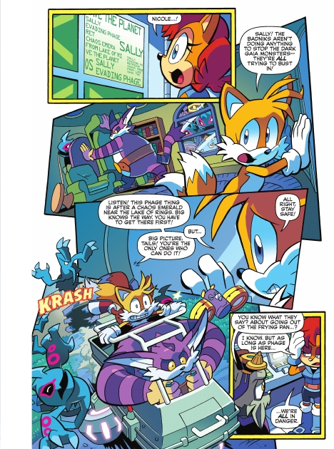 Read online Sonic Super Digest comic -  Issue #15 - 110