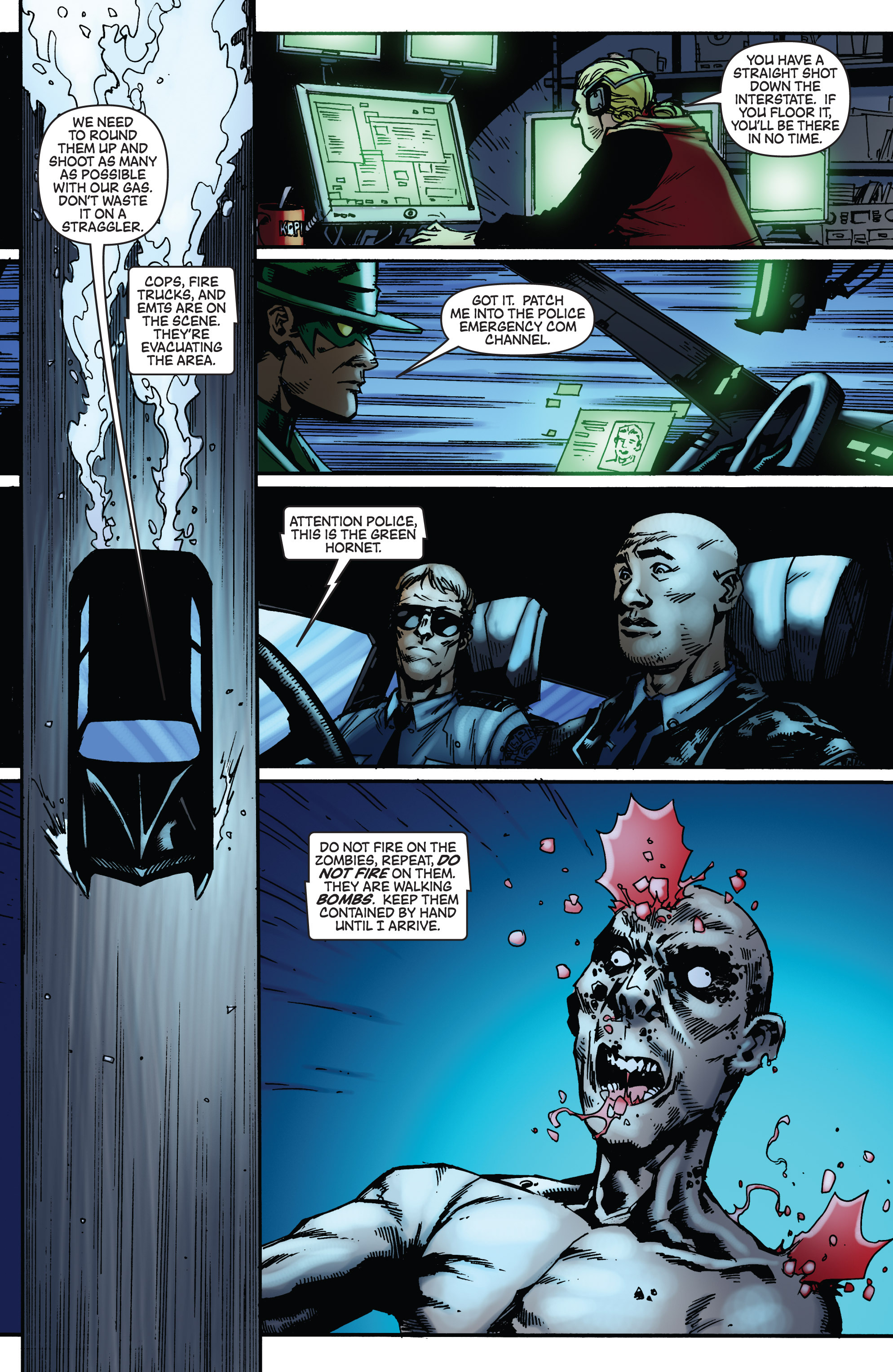 Read online Green Hornet: Legacy comic -  Issue #41 - 17