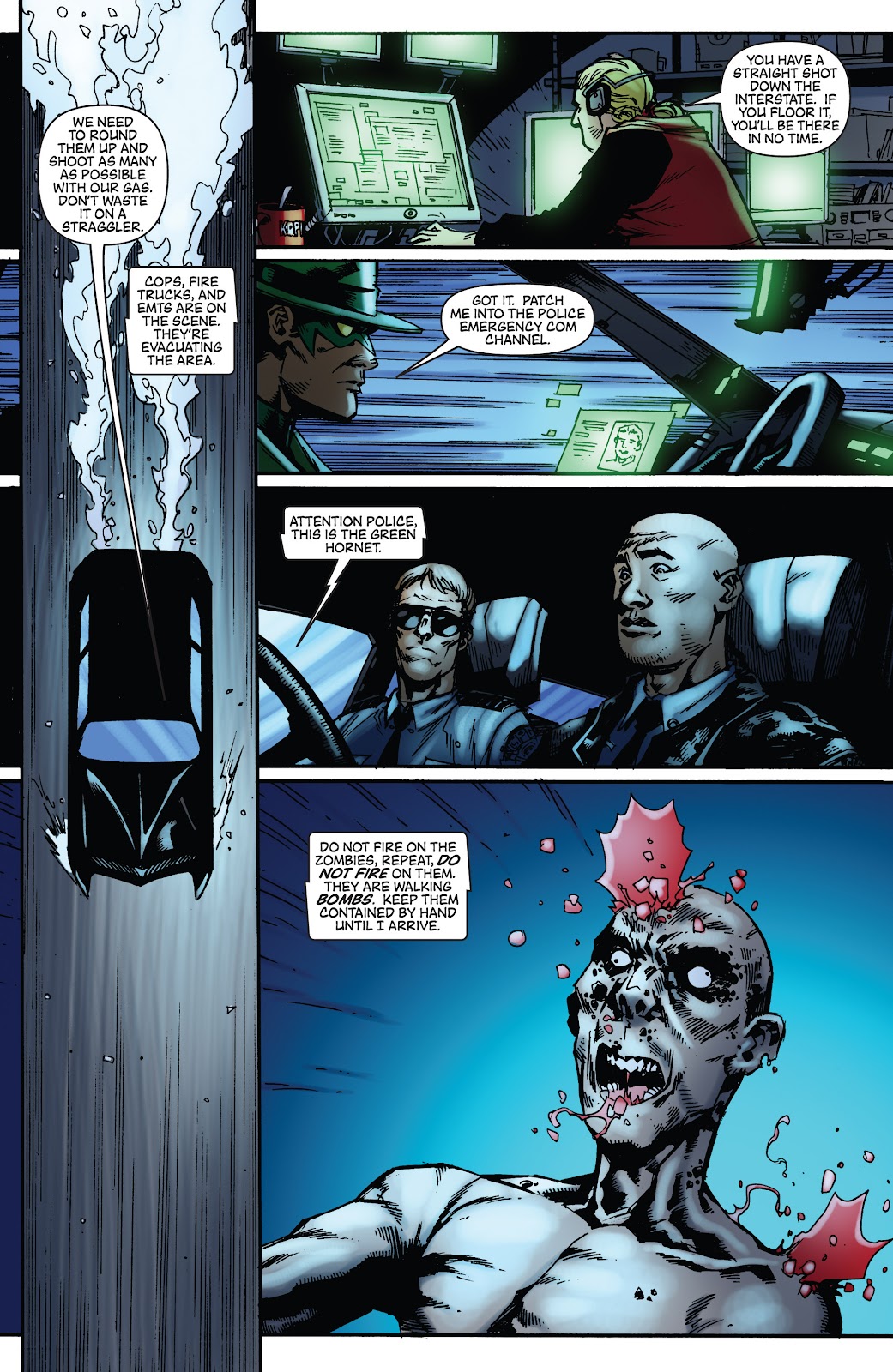 Green Hornet: Legacy issue 41 - Page 17