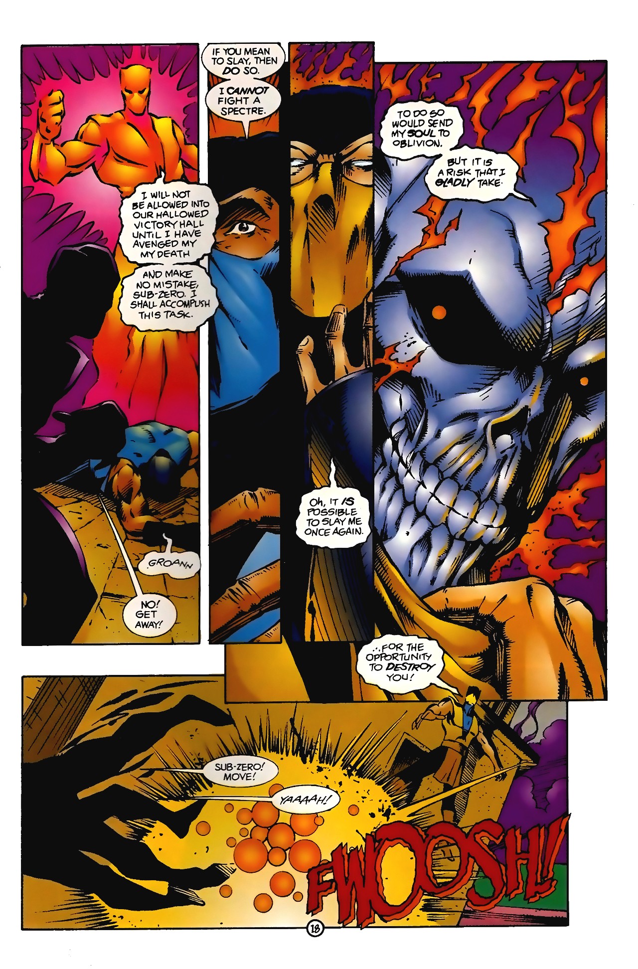 Read online Mortal Kombat (1994) comic -  Issue #1 - 21