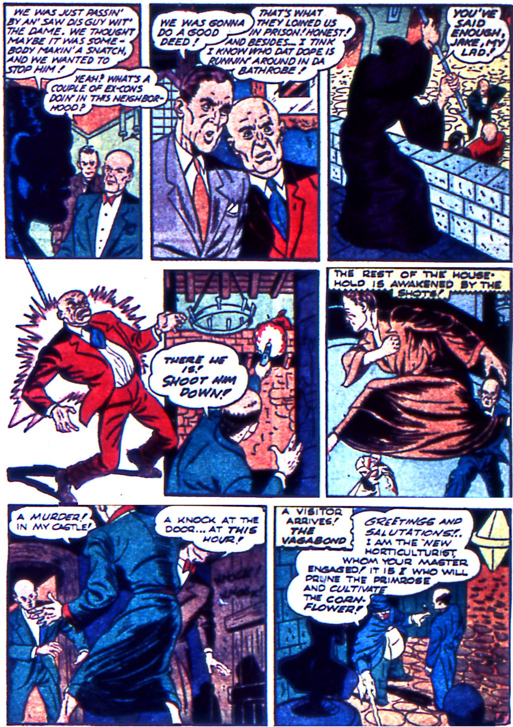 Read online USA Comics comic -  Issue #4 - 31