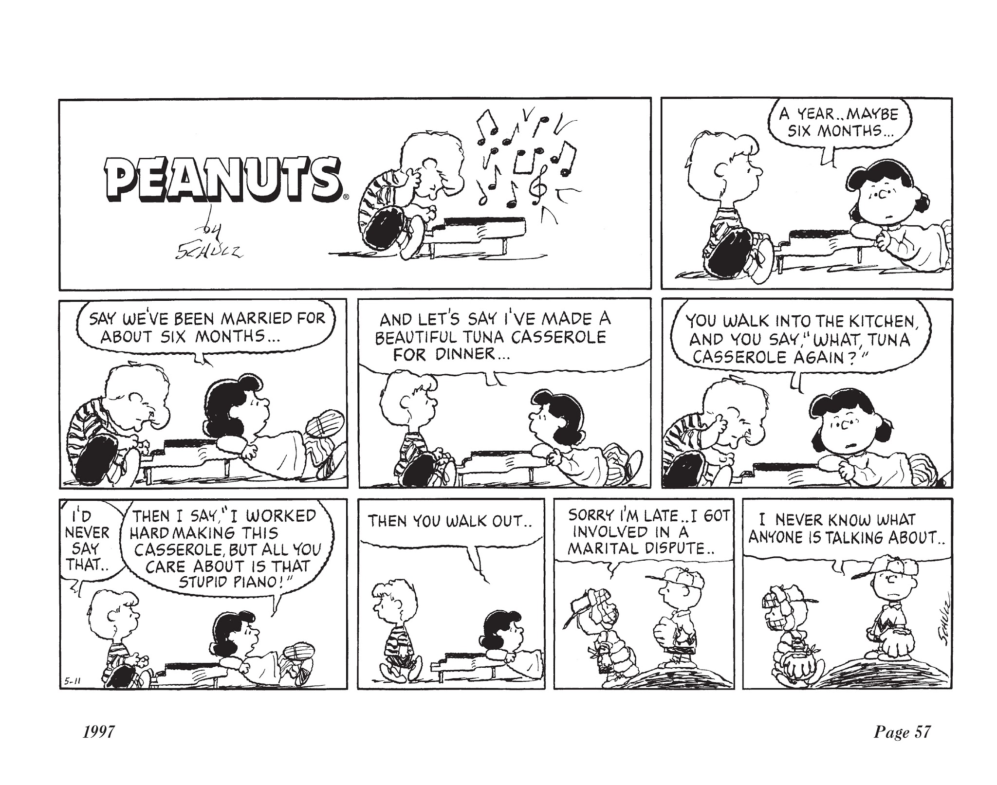 Read online The Complete Peanuts comic -  Issue # TPB 24 - 70