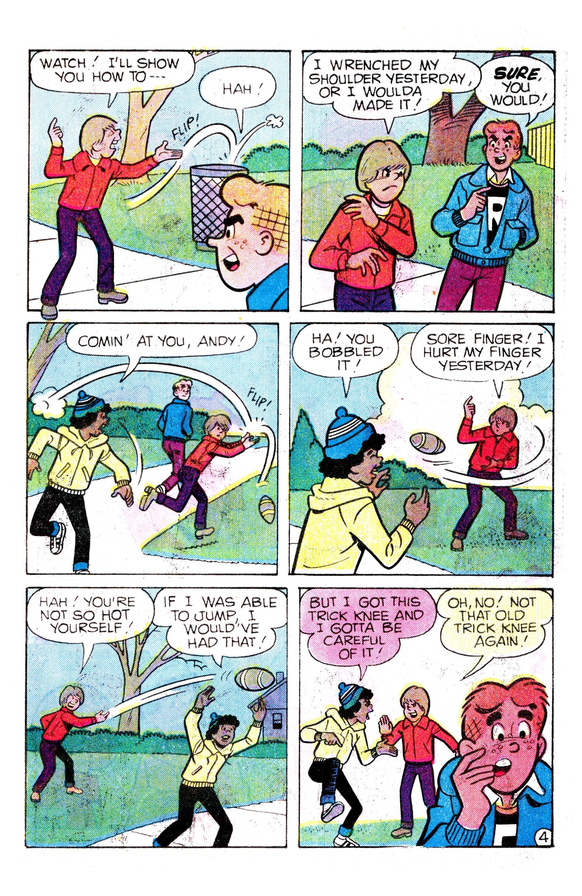 Read online Archie (1960) comic -  Issue #290 - 19