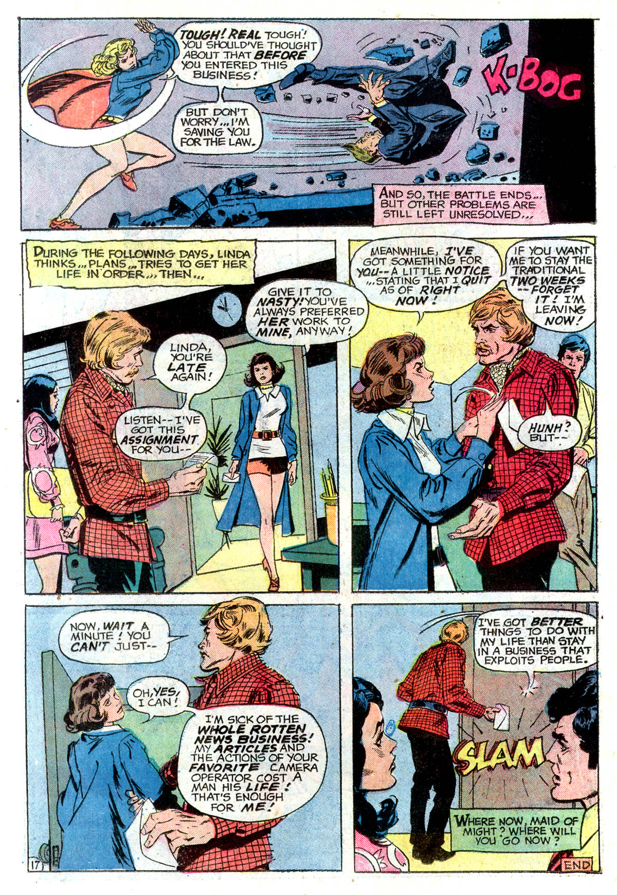 Read online Adventure Comics (1938) comic -  Issue #424 - 18