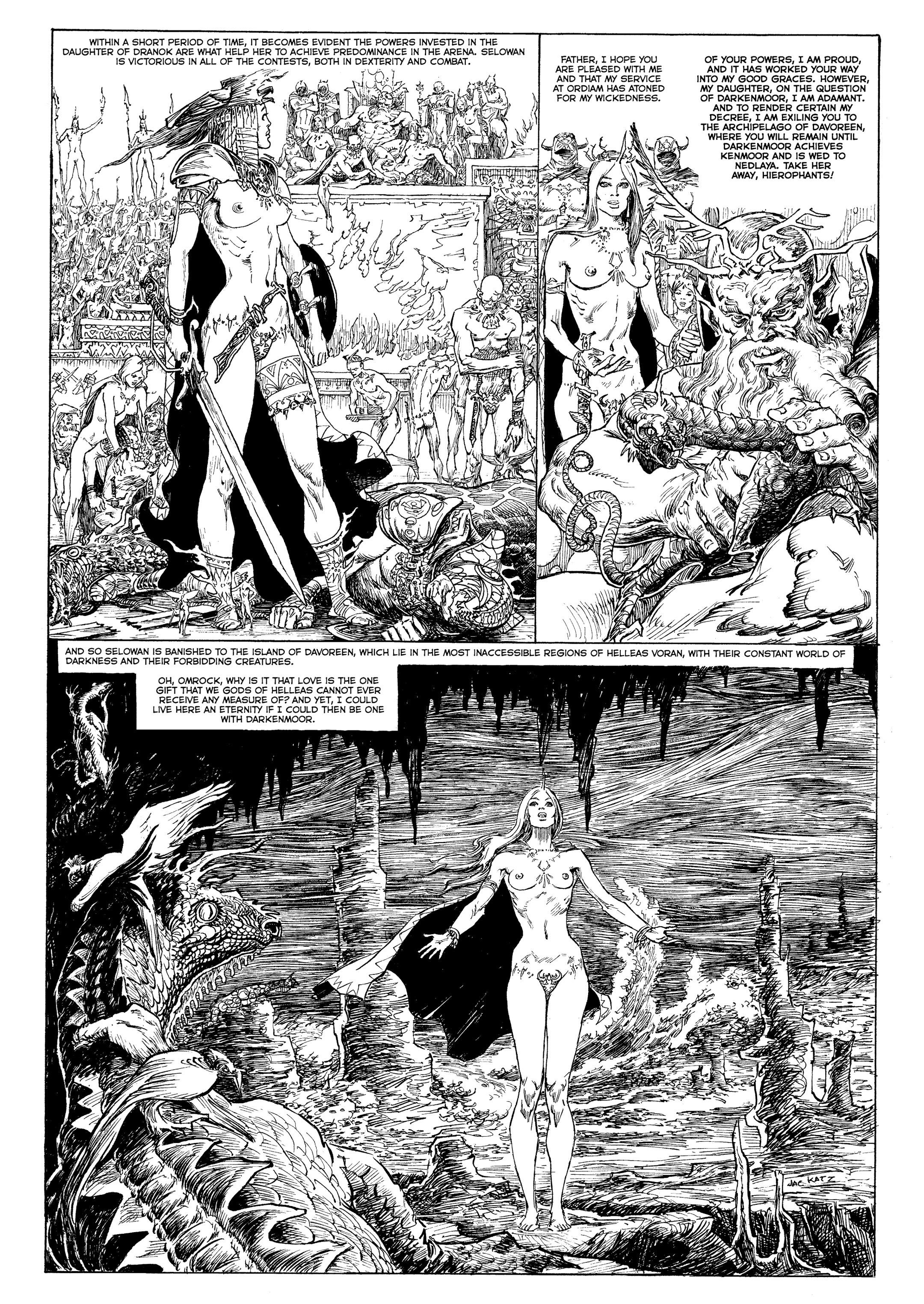 Read online The First Kingdom comic -  Issue #1 - 92