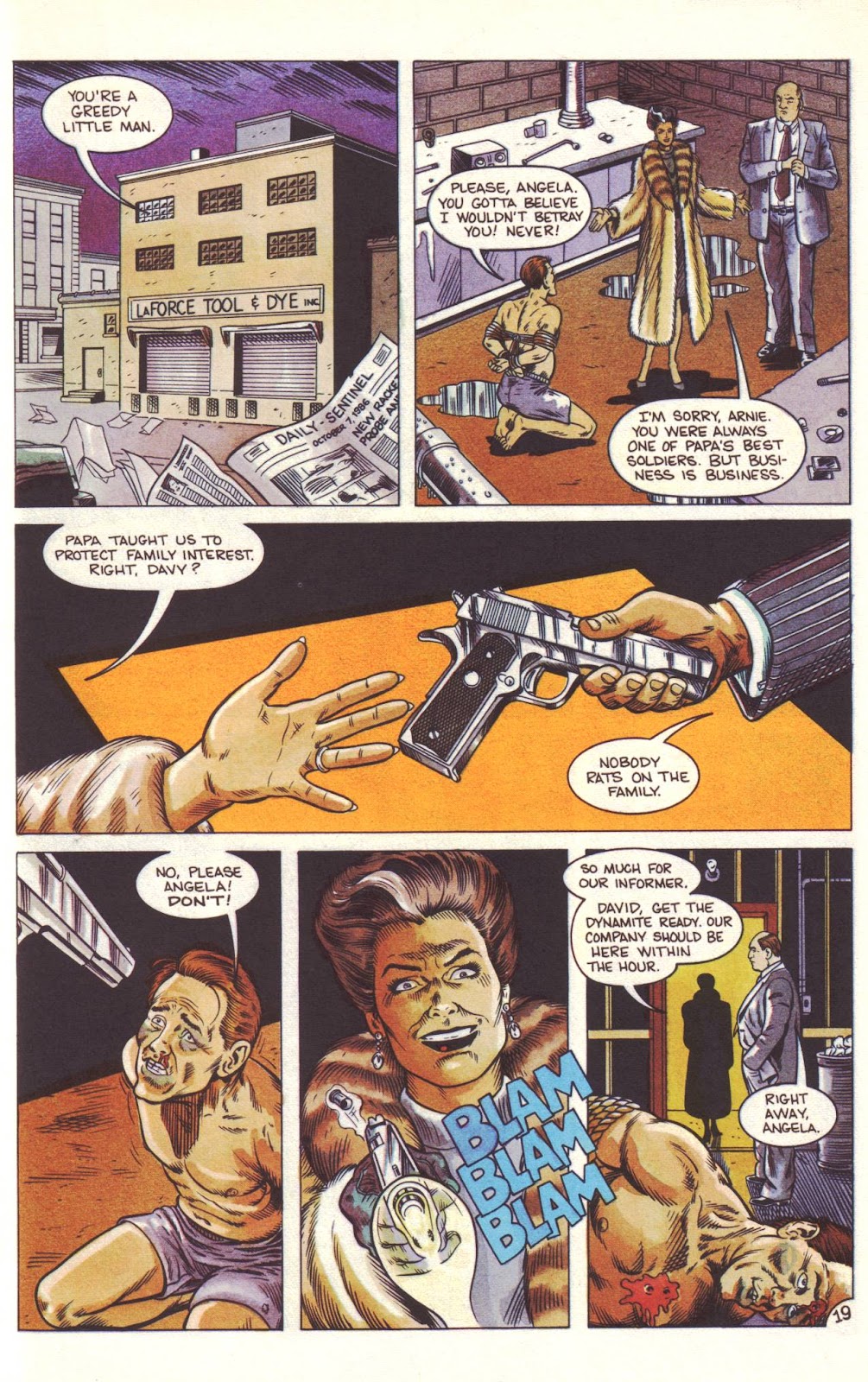 The Green Hornet (1989) issue 4 - Page 20