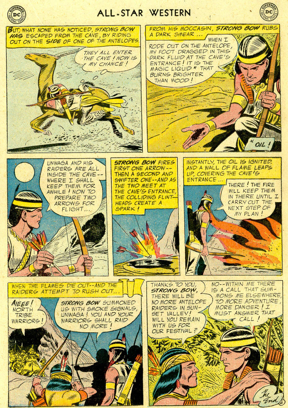 Read online All-Star Western (1951) comic -  Issue #83 - 17