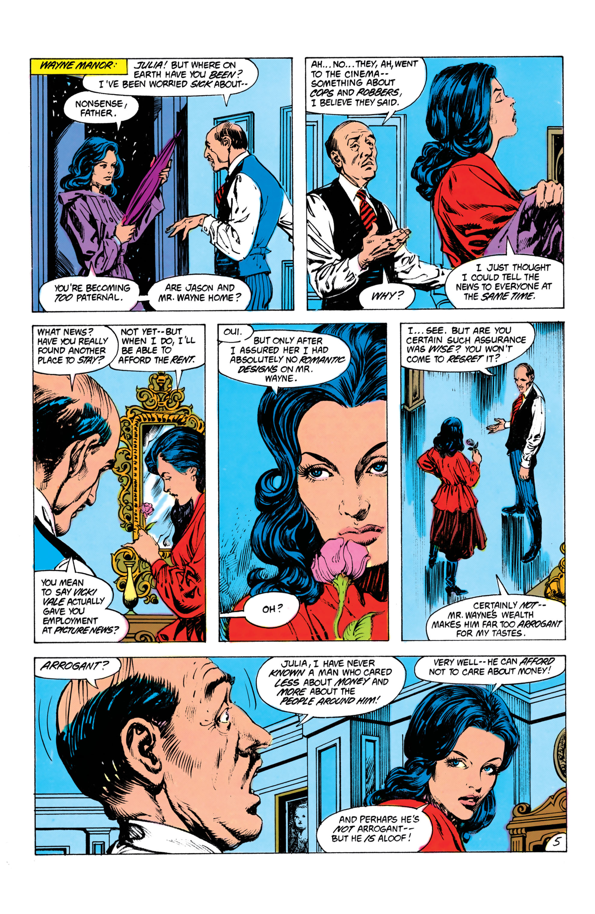 Read online Batman (1940) comic -  Issue #374 - 6