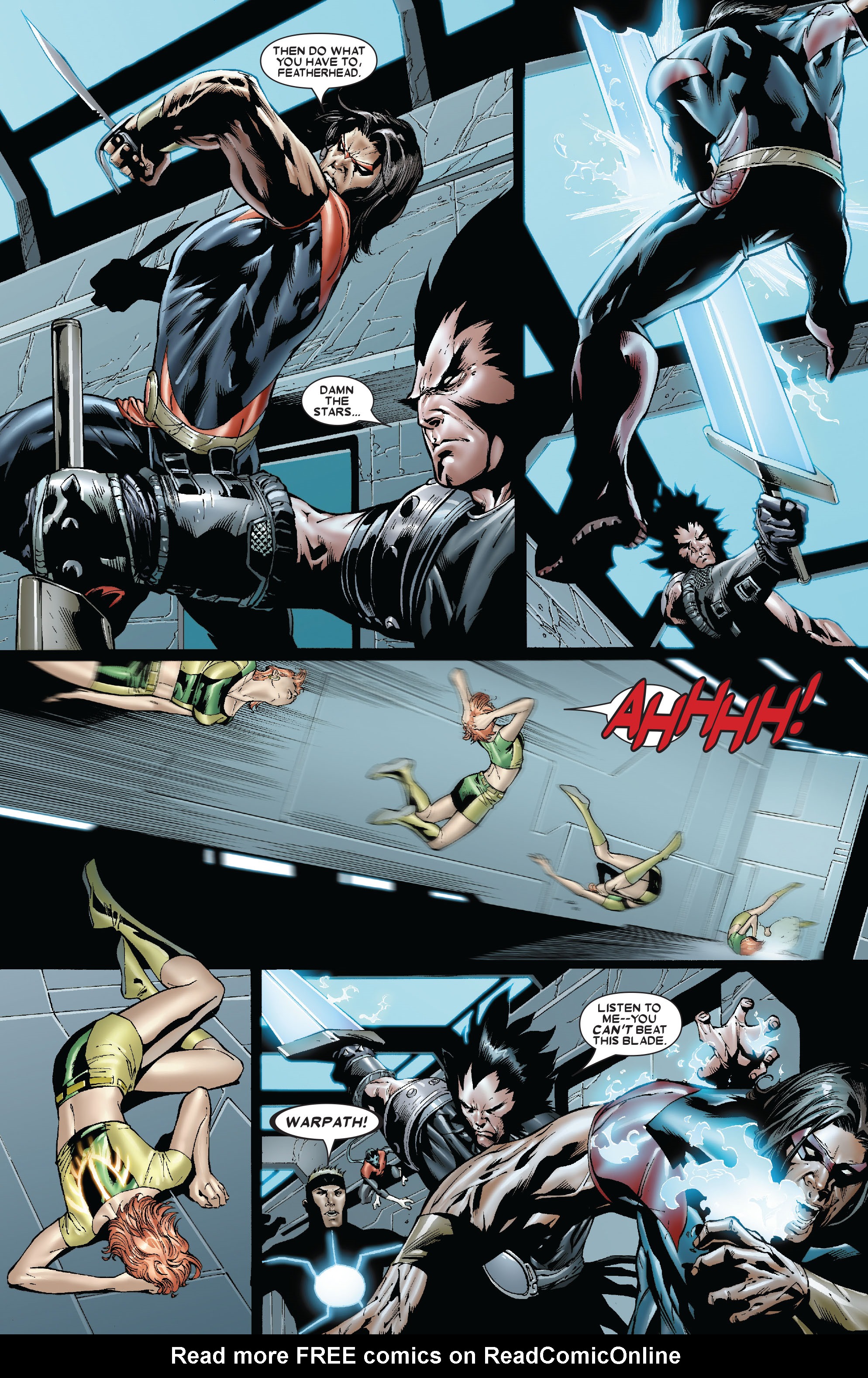 Read online Uncanny X-Men (1963) comic -  Issue #479 - 13