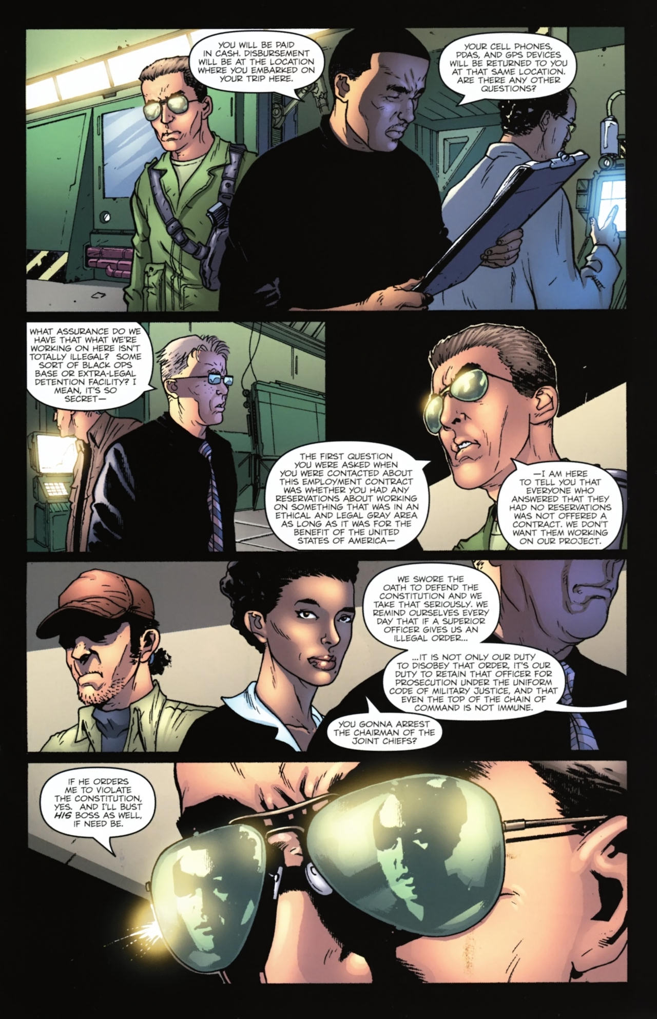Read online G.I. Joe: Origins comic -  Issue #8 - 12