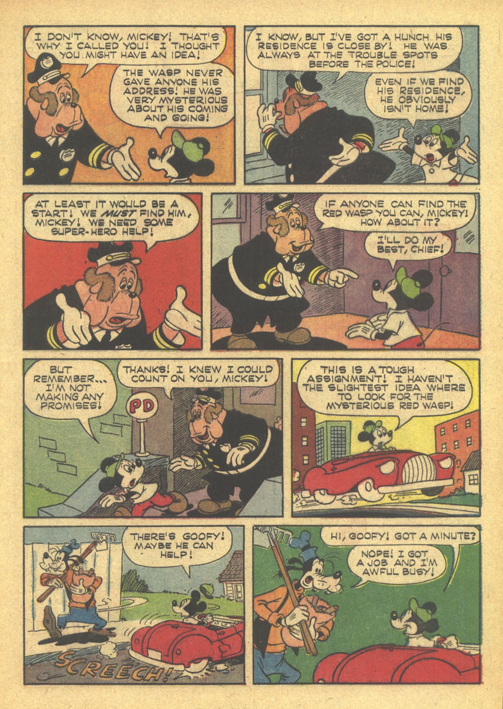 Read online Walt Disney's Comics and Stories comic -  Issue #317 - 5