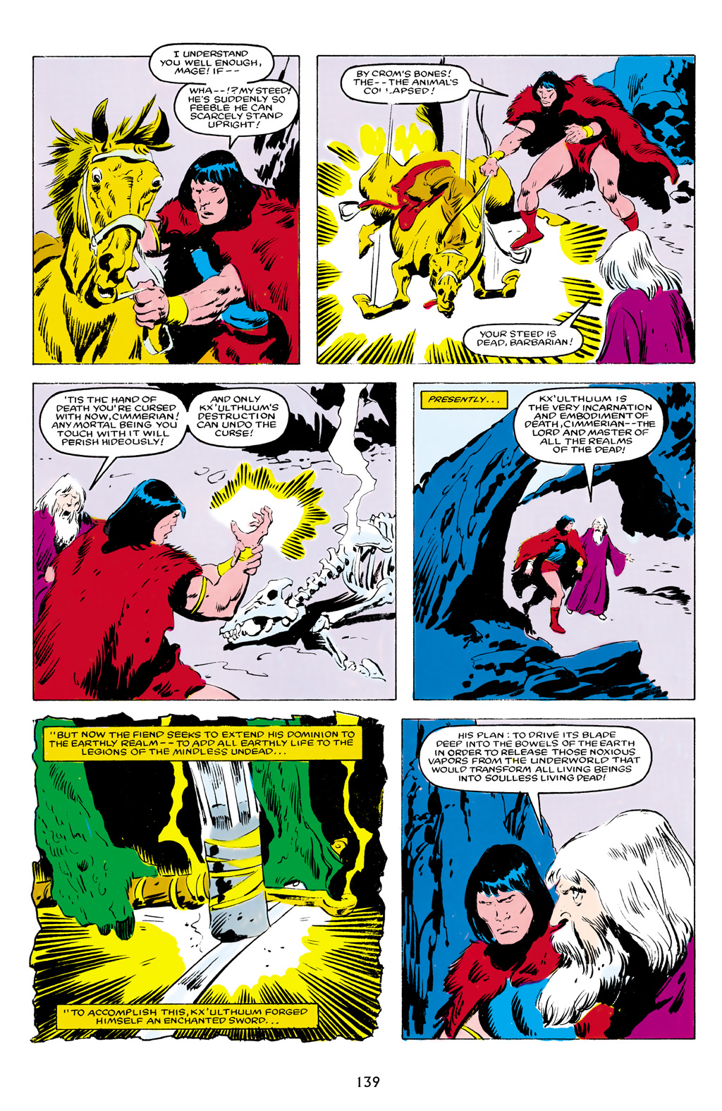 Read online The Chronicles of Conan comic -  Issue # TPB 22 (Part 2) - 41