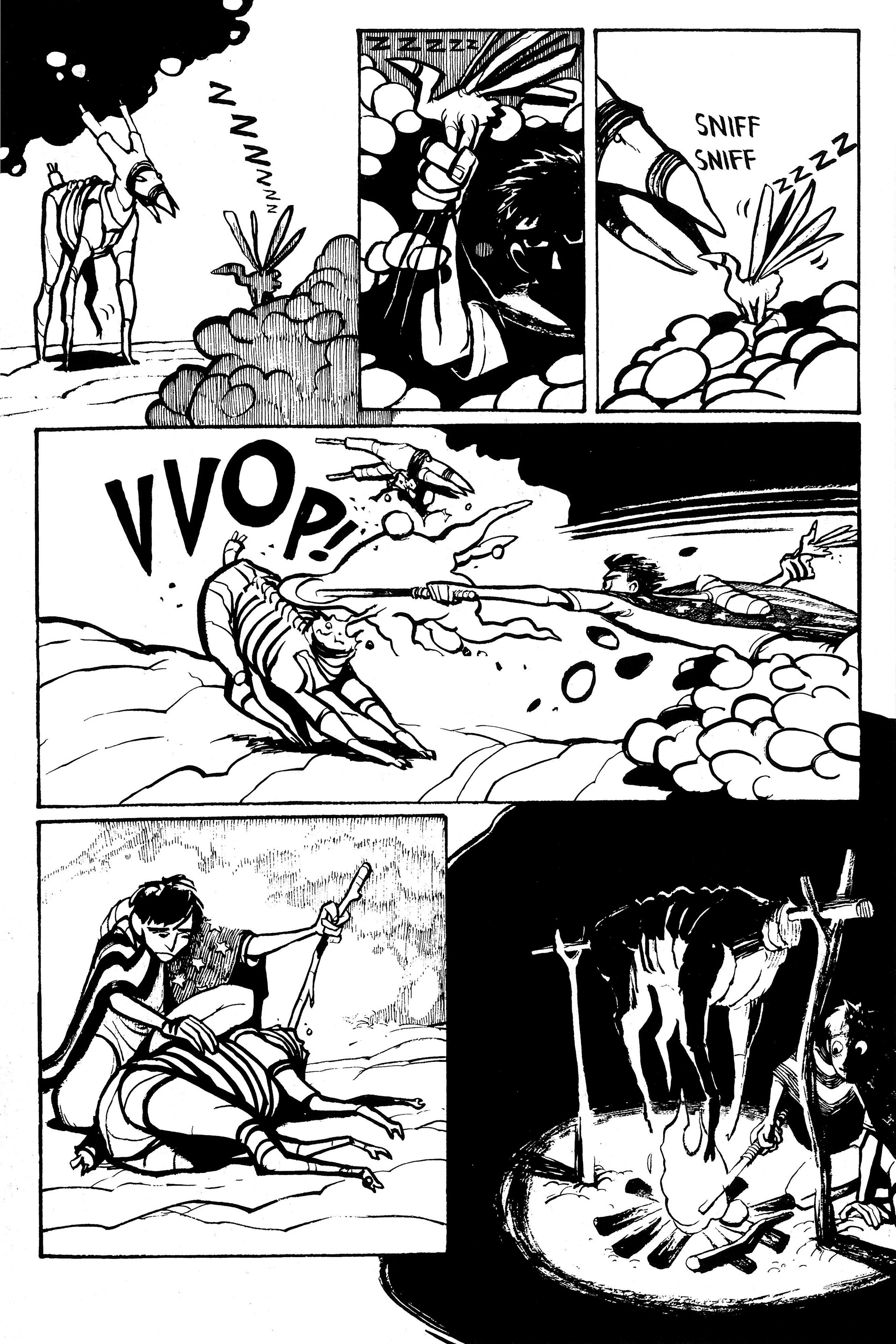 Read online Earthboy Jacobus comic -  Issue # TPB (Part 2) - 64