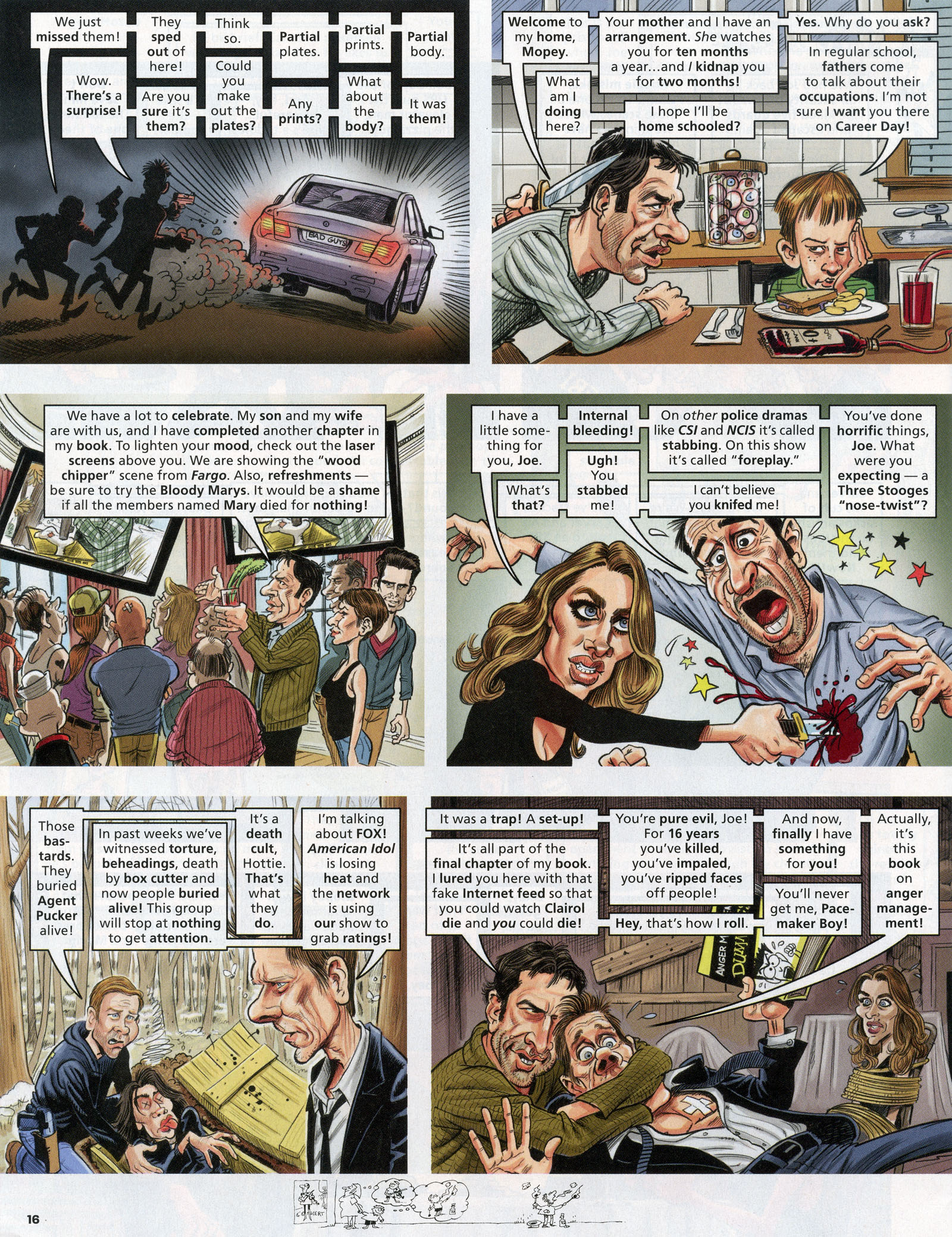 Read online MAD comic -  Issue #525 - 16