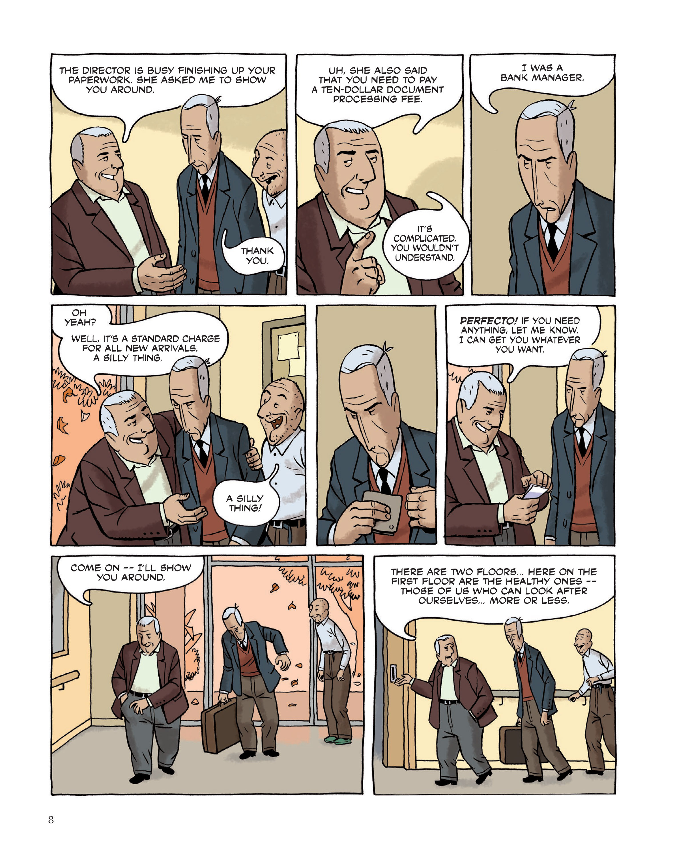 Read online Wrinkles comic -  Issue # TPB - 14