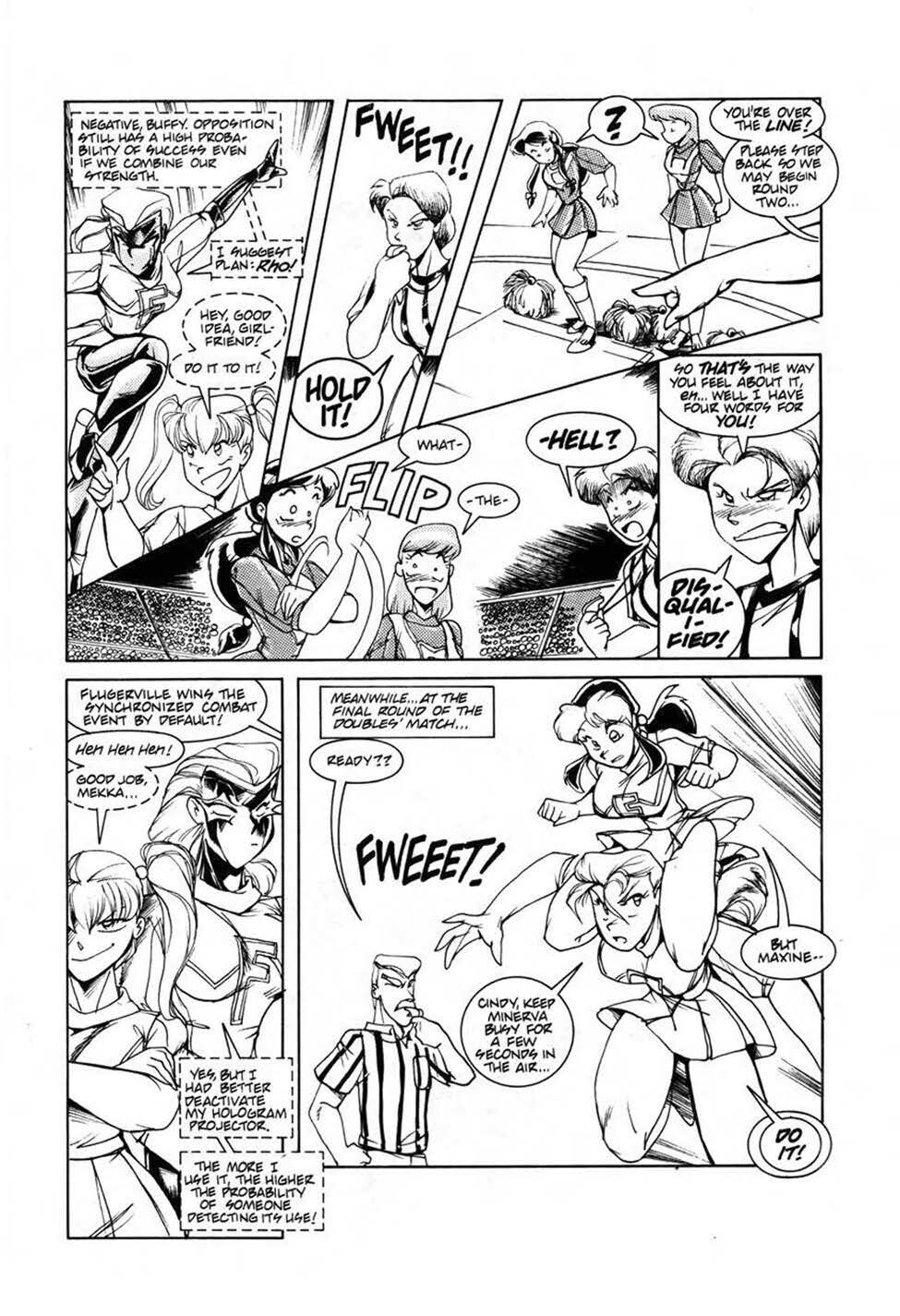 Read online Ninja High School (1986) comic -  Issue #45 - 18