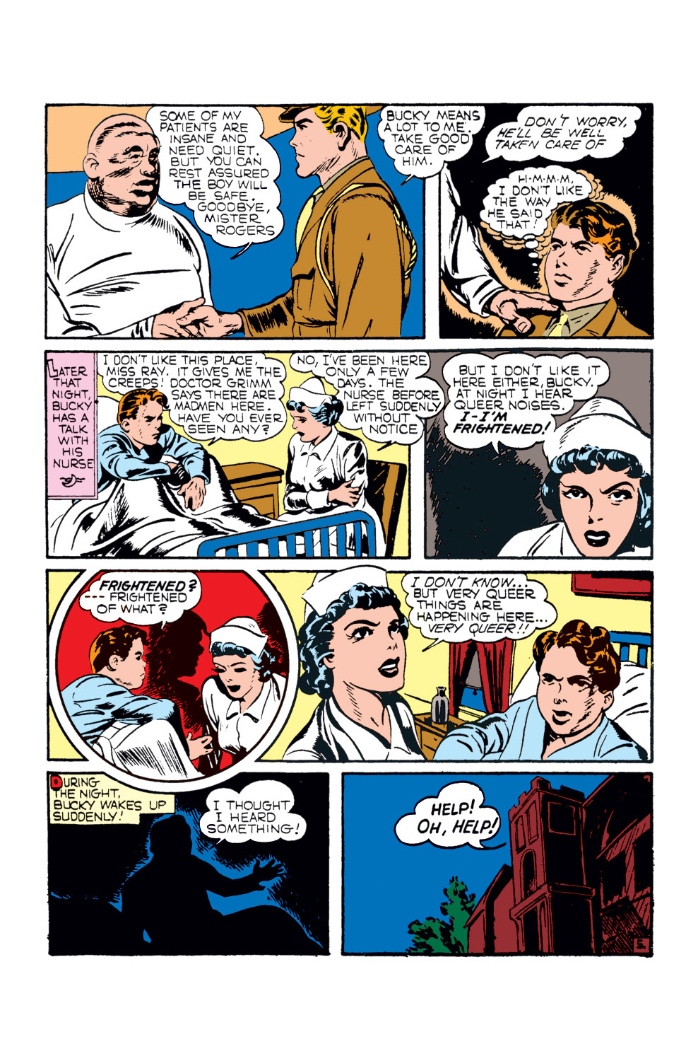Captain America Comics 4 Page 39