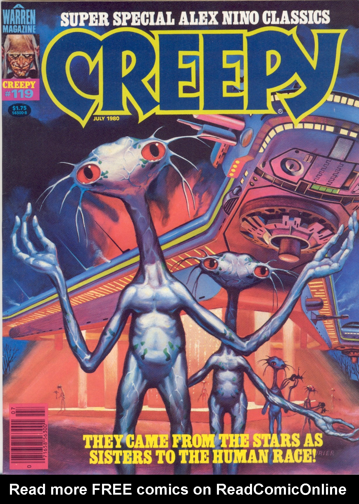 Read online Creepy (1964) comic -  Issue #119 - 1