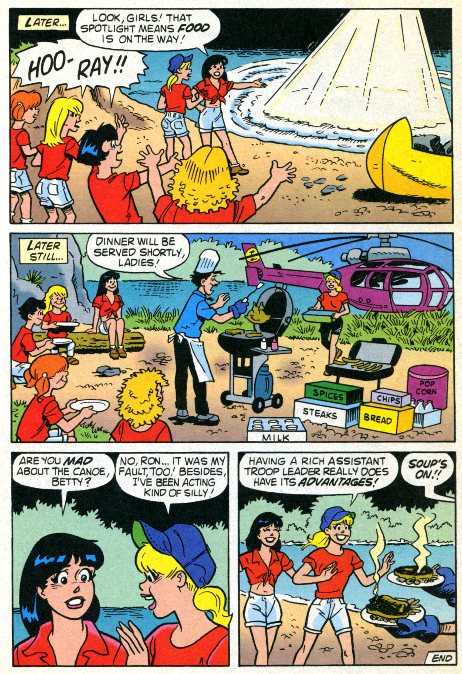 Read online Betty and Veronica (1987) comic -  Issue #116 - 33