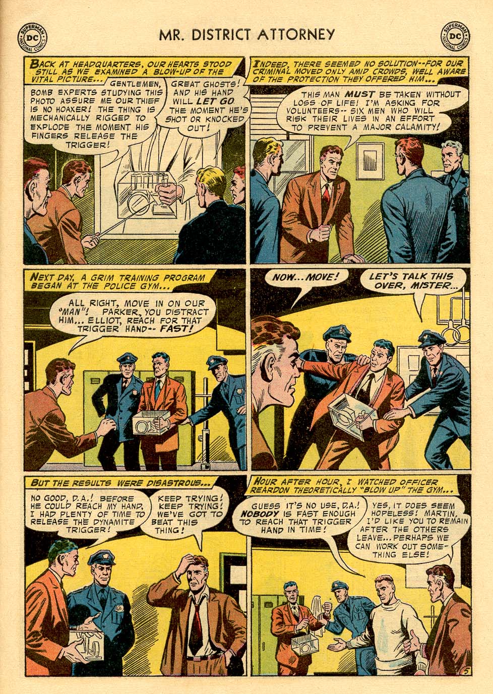 Read online Mr. District Attorney comic -  Issue #59 - 29
