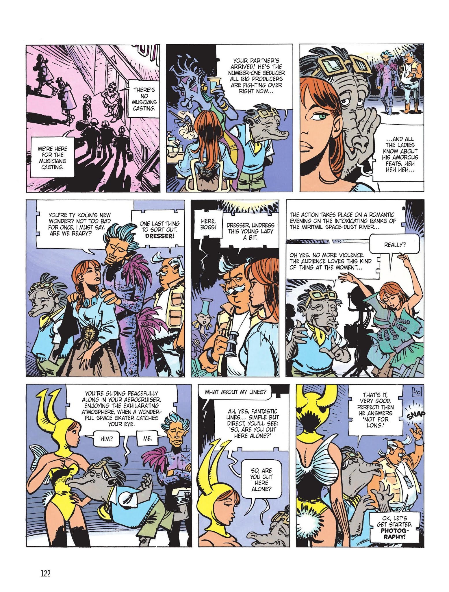 Read online Valerian The Complete Collection comic -  Issue # TPB 6 (Part 2) - 25