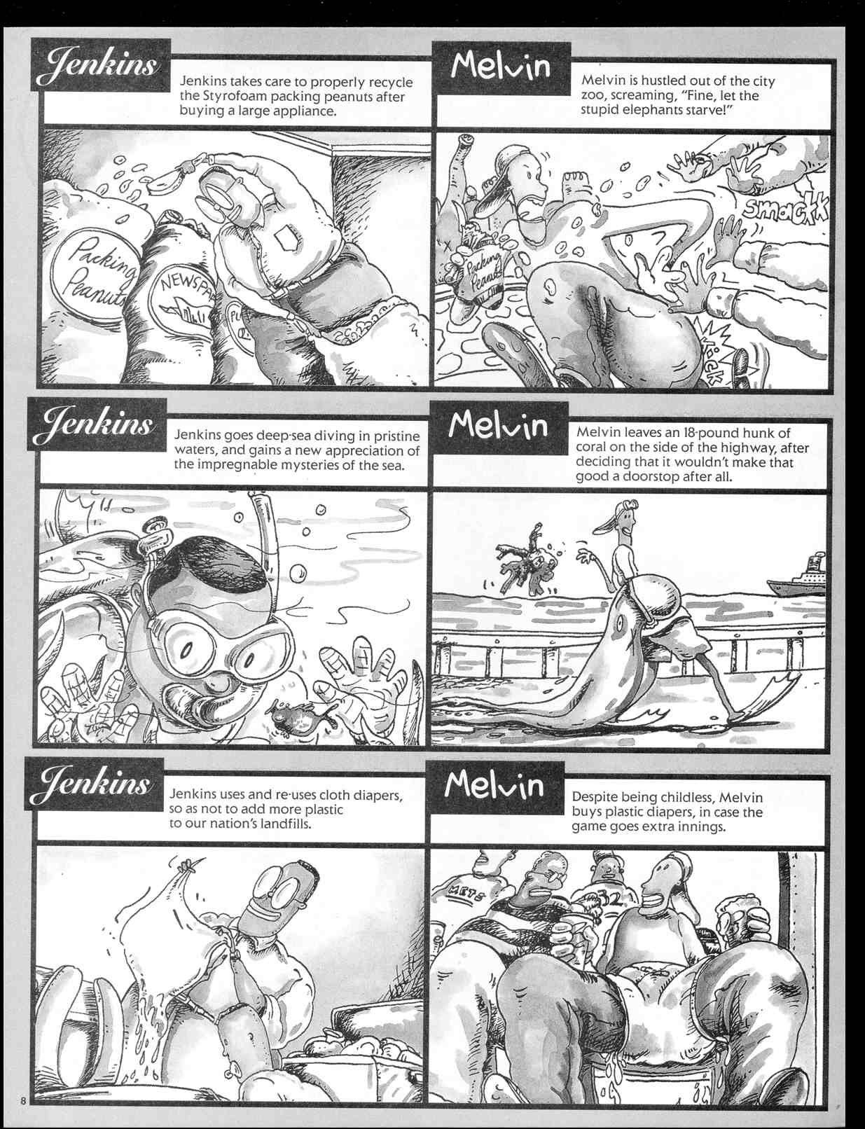 Read online MAD comic -  Issue #371 - 11