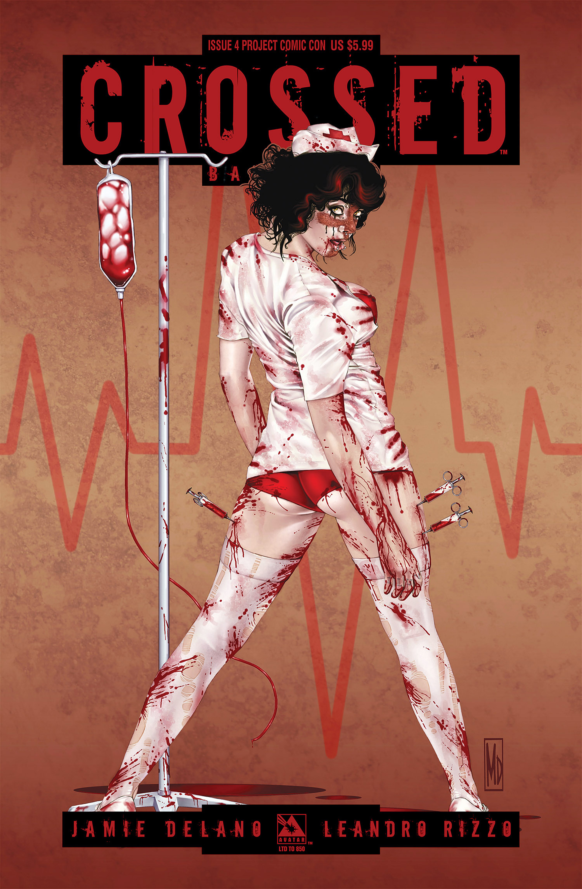 Read online Crossed: Badlands comic -  Issue #4 - 5