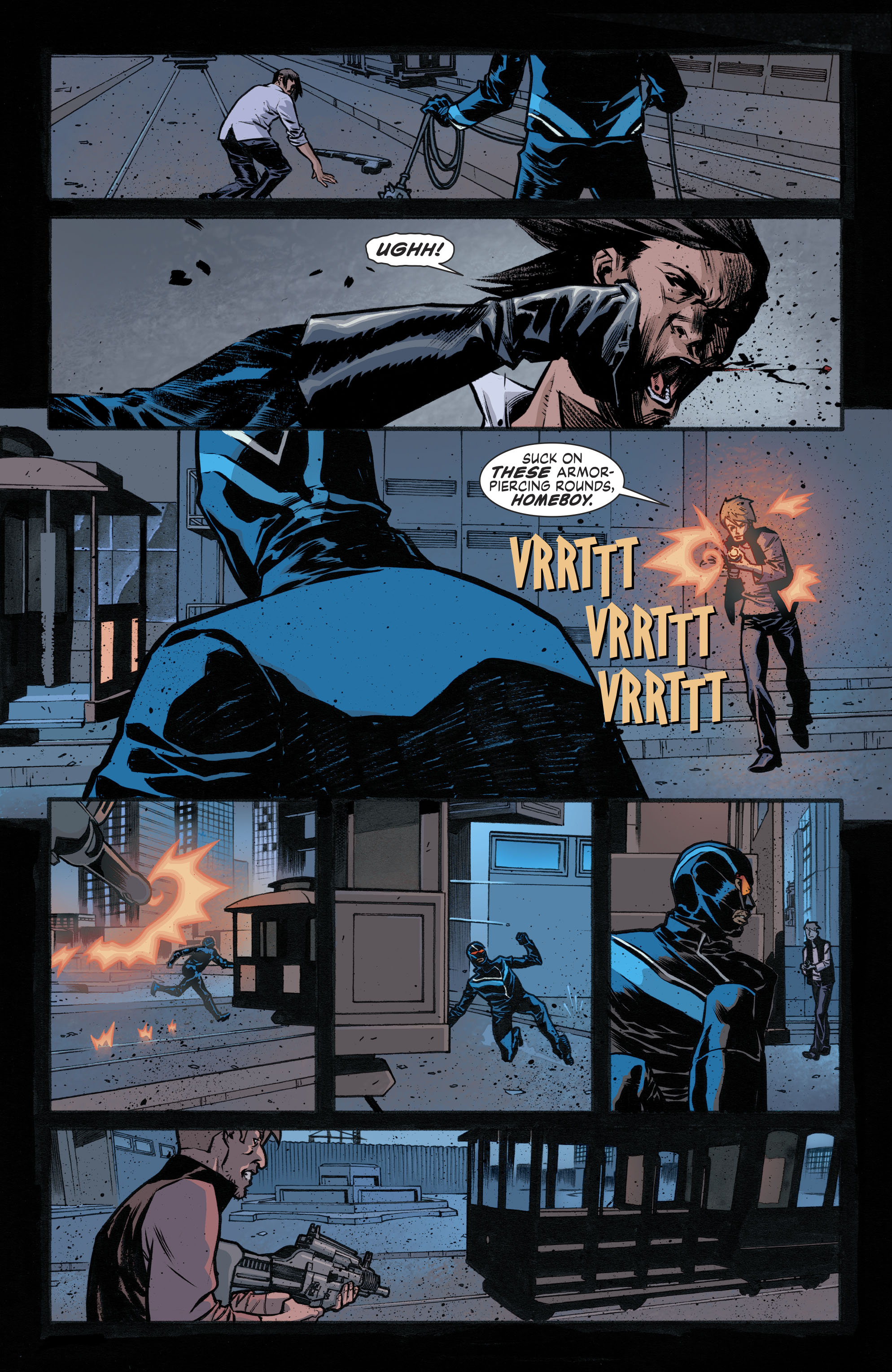Read online Vigilante: Southland comic -  Issue # _TPB - 127