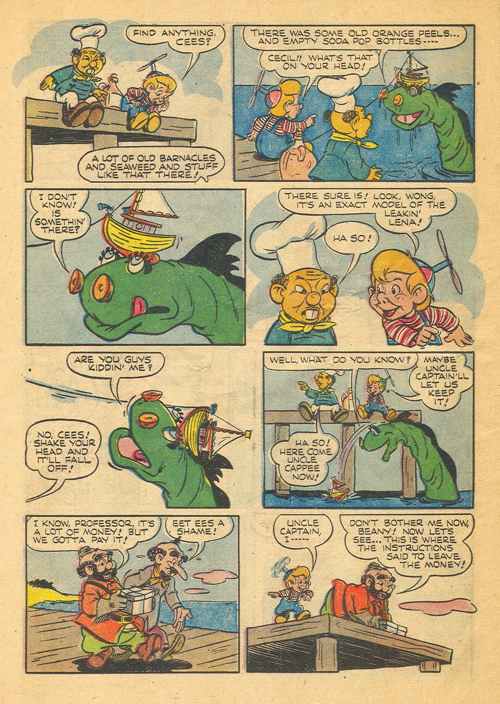 Read online Four Color Comics comic -  Issue #448 - 28