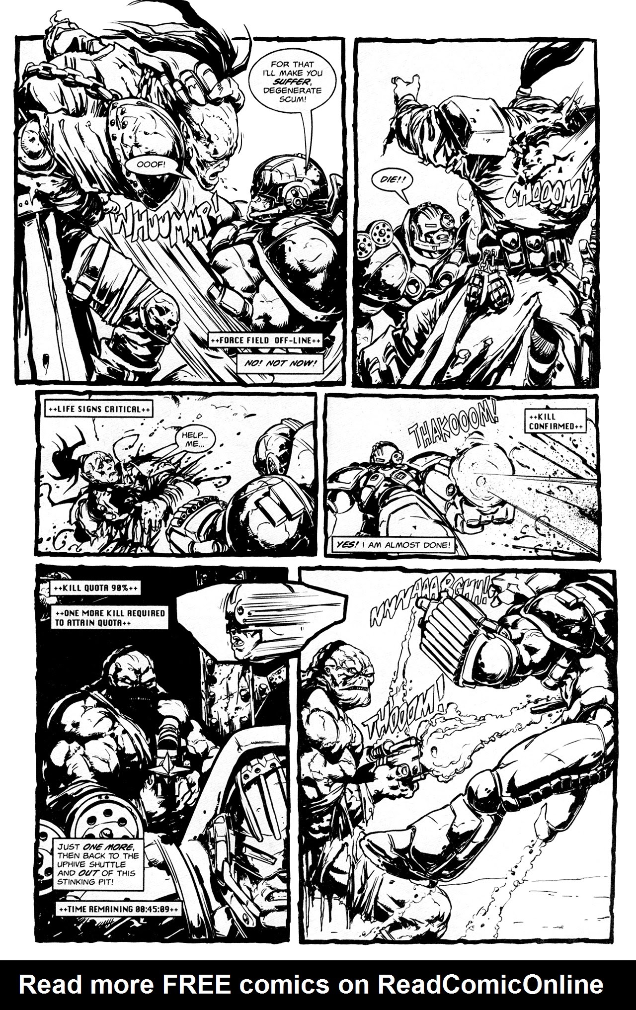Read online Warhammer Monthly Gratis Birthday Issue comic -  Issue # Full - 23