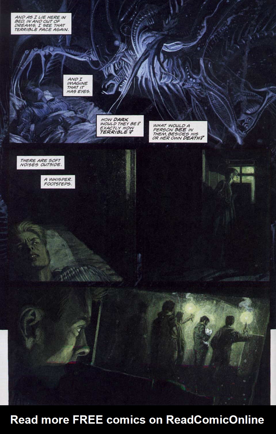 Read online Aliens: Sacrifice comic -  Issue # Full - 7