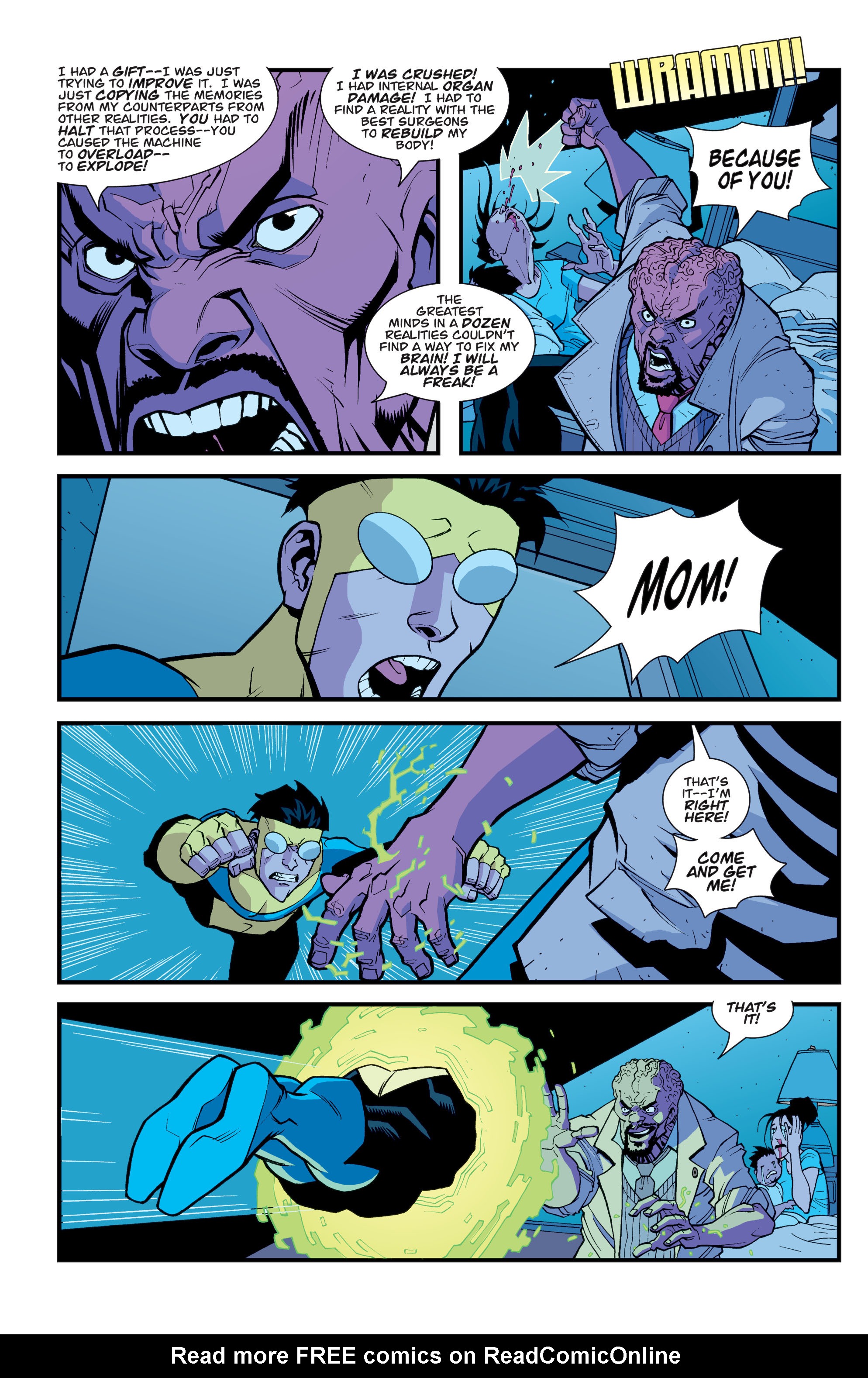 Read online Invincible comic -  Issue # _TPB 7 - Threes Company - 55