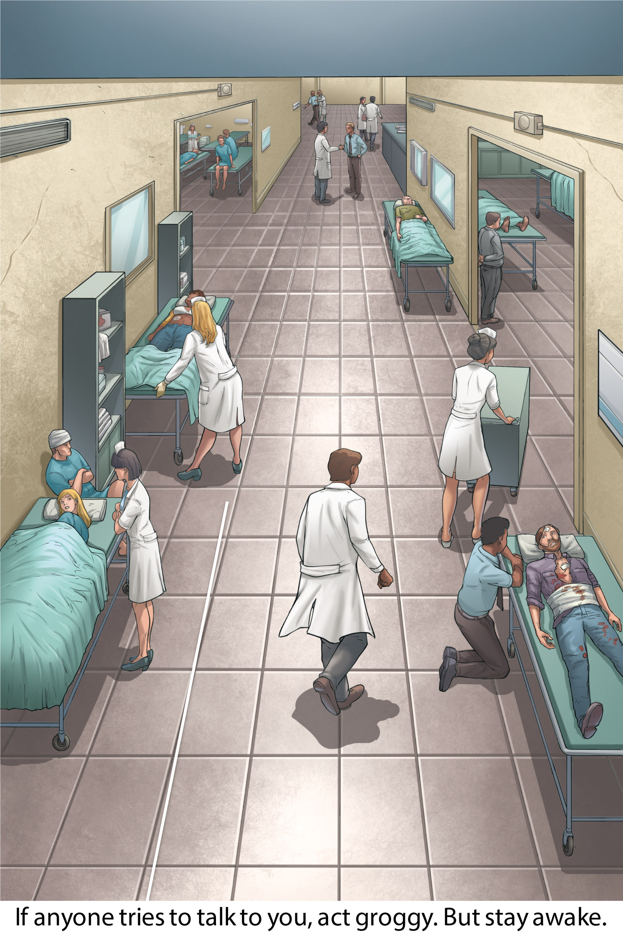 Read online Medic comic -  Issue #5 - 35