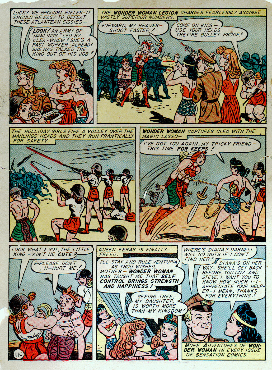 Read online Wonder Woman (1942) comic -  Issue #8 - 50
