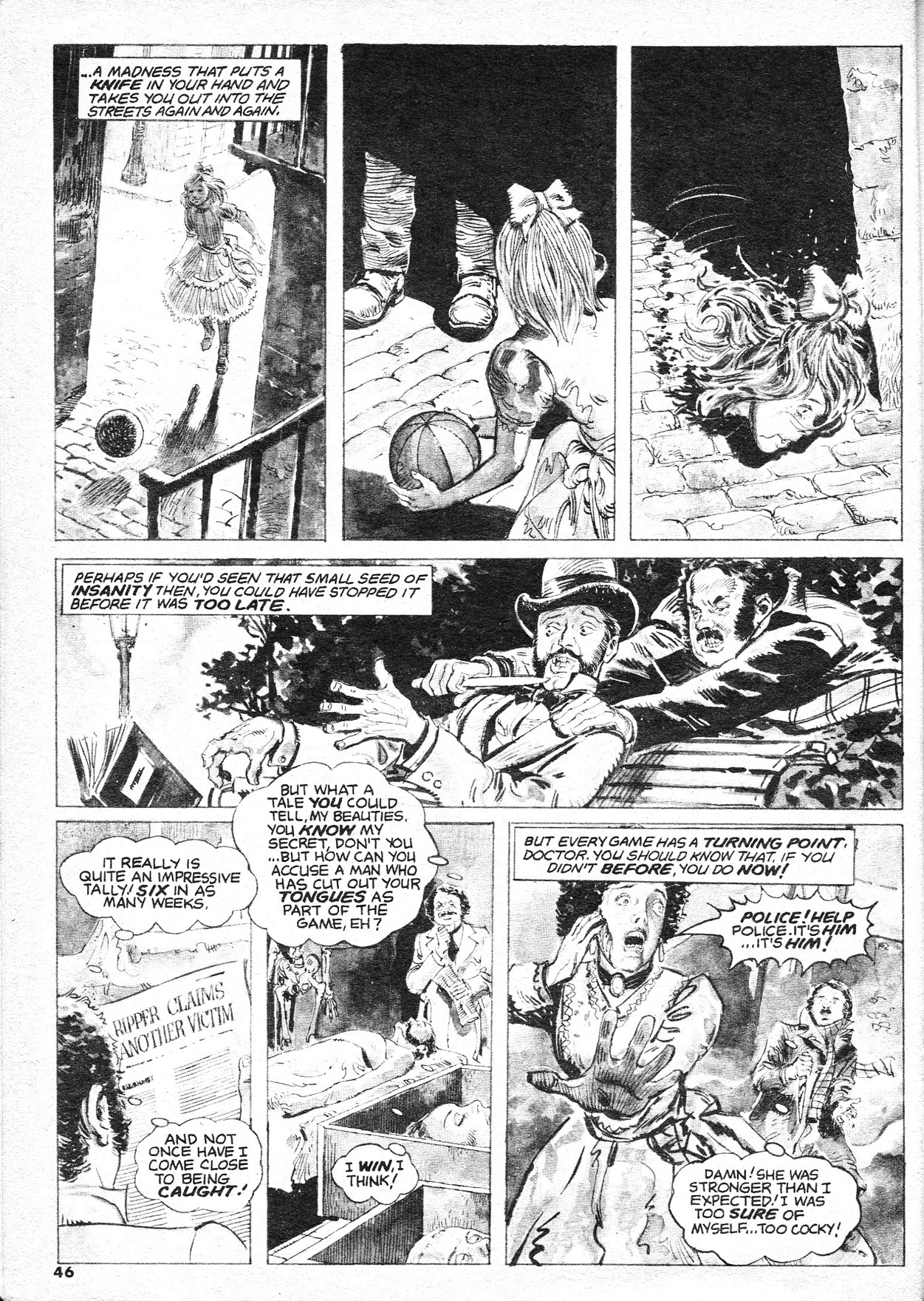 Read online Vampirella (1969) comic -  Issue #75 - 46