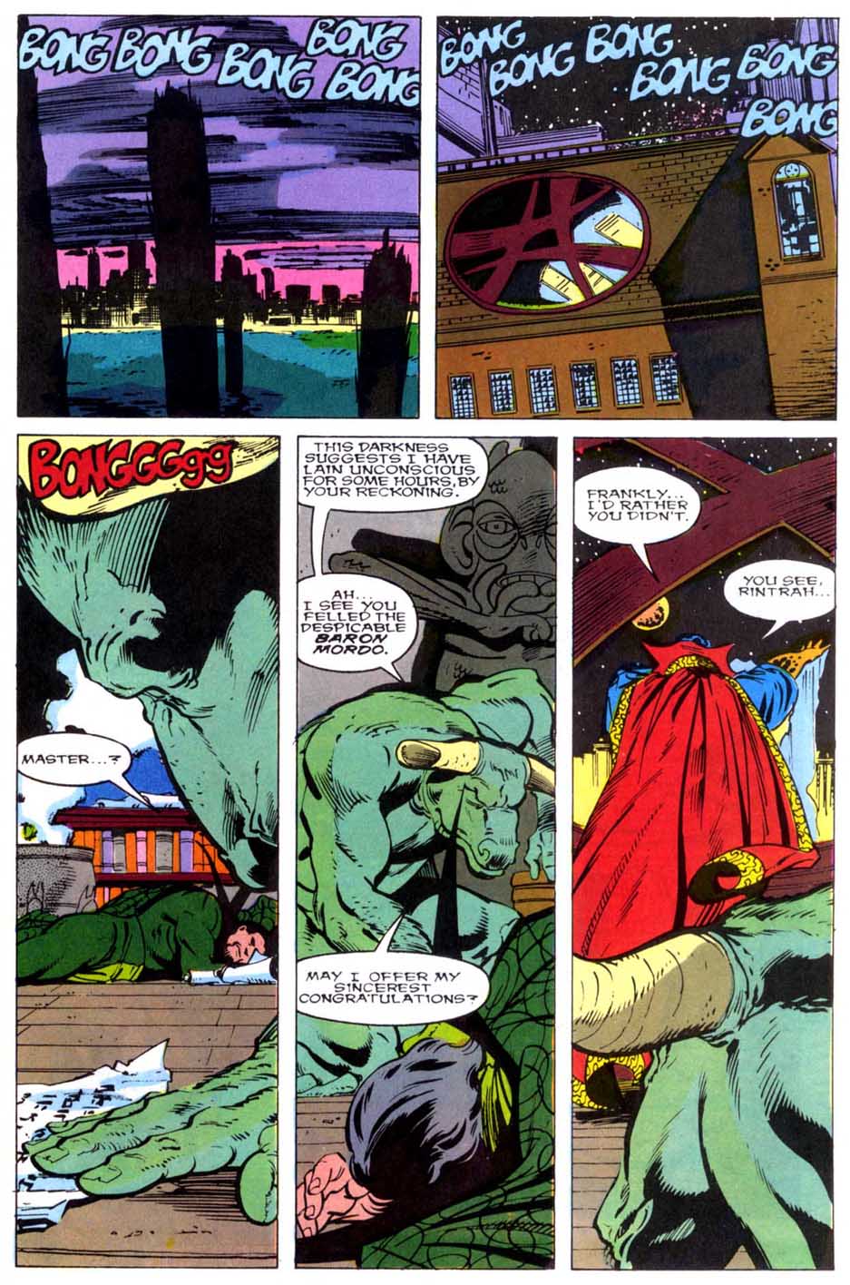 Read online Doctor Strange: Sorcerer Supreme comic -  Issue #5 - 29