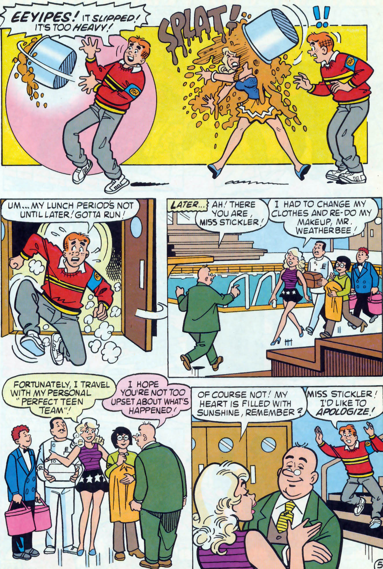 Read online Archie (1960) comic -  Issue #461 - 6