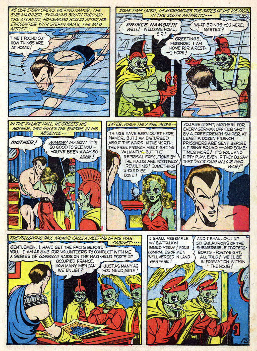 Marvel Mystery Comics (1939) issue 30 - Page 18
