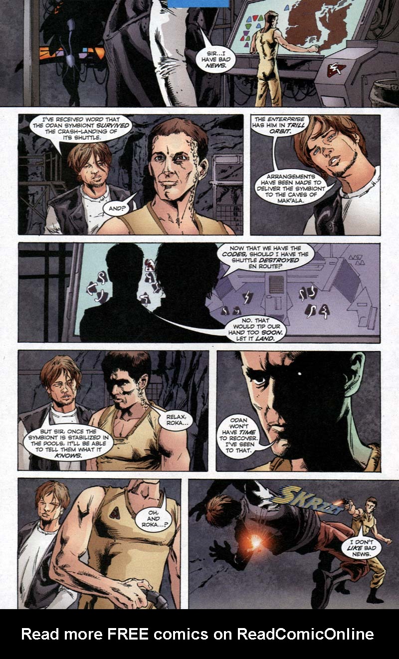 Read online Star Trek: Divided We Fall comic -  Issue #2 - 9