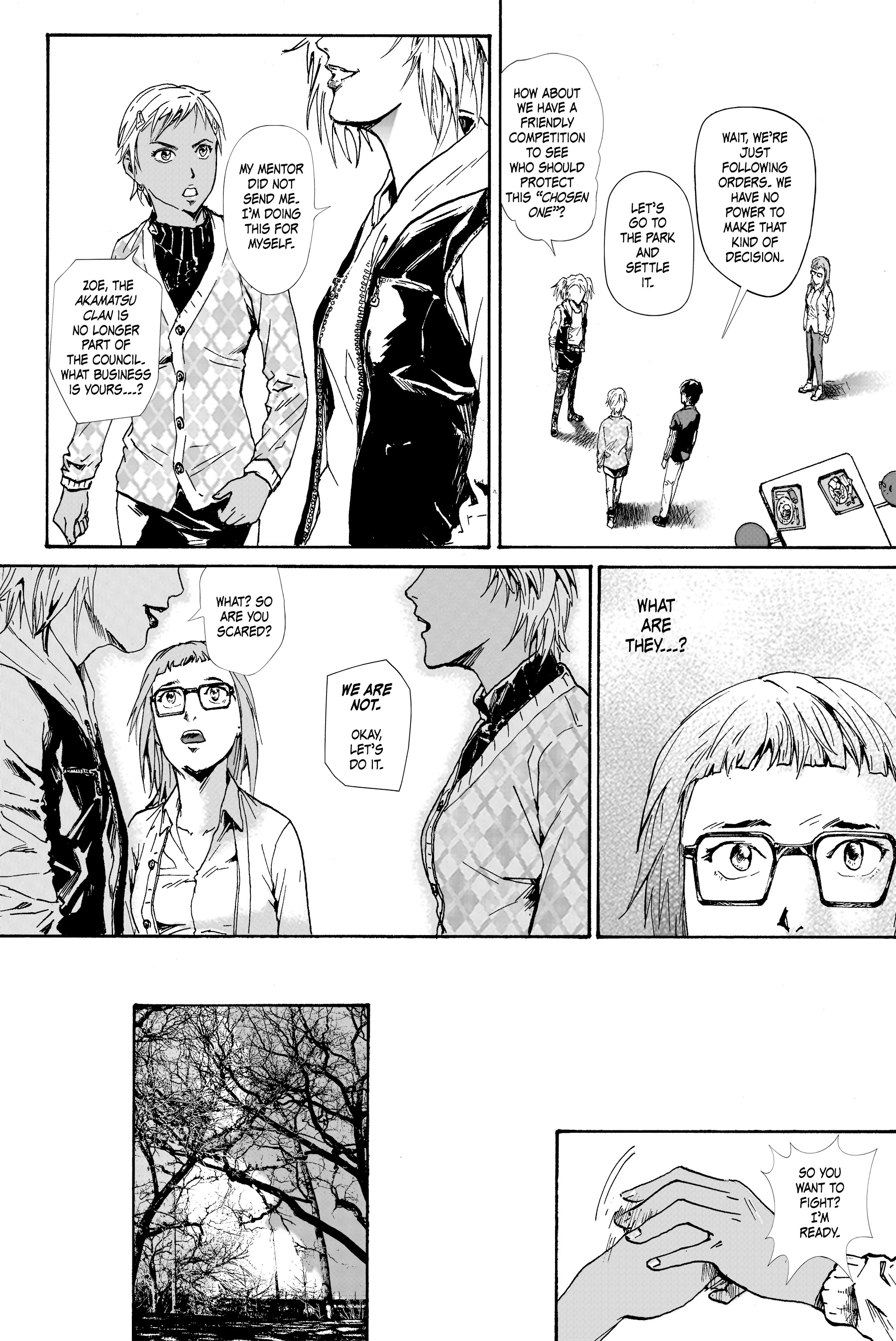 Read online Strange Symmetry comic -  Issue #8 - 13