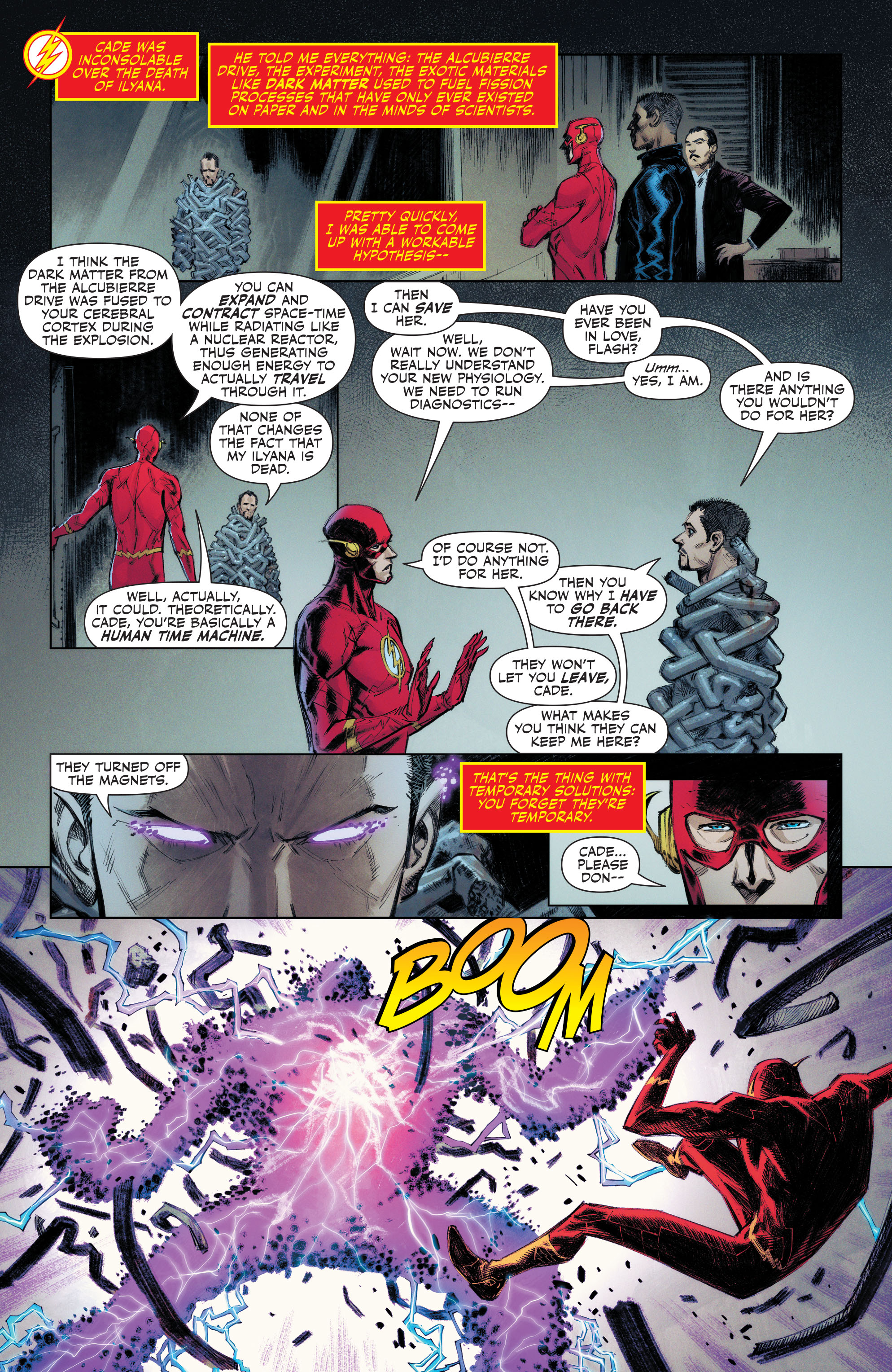 Read online Flash: Fastest Man Alive comic -  Issue #7 - 15