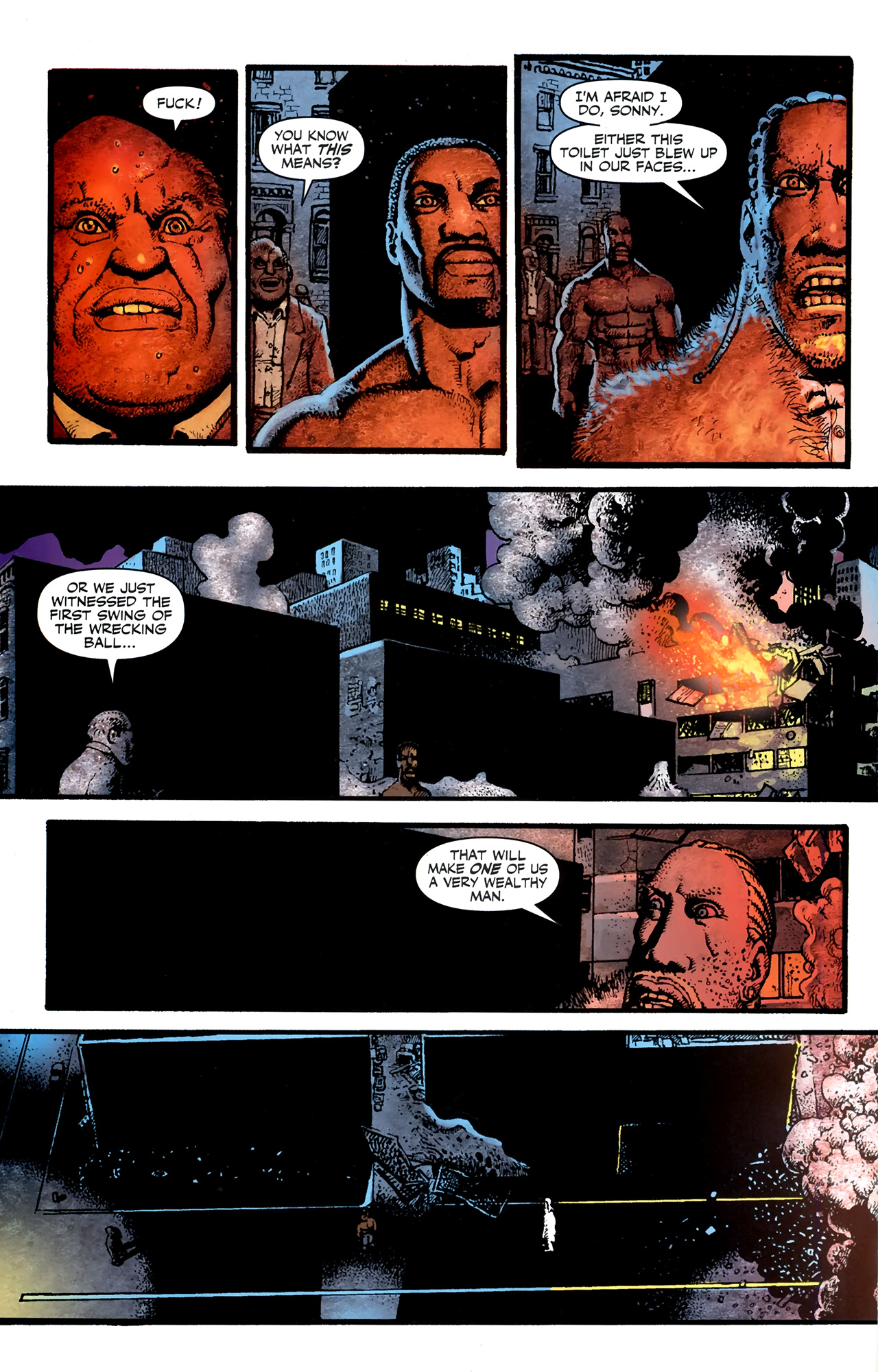 Read online Cage (2002) comic -  Issue #5 - 21