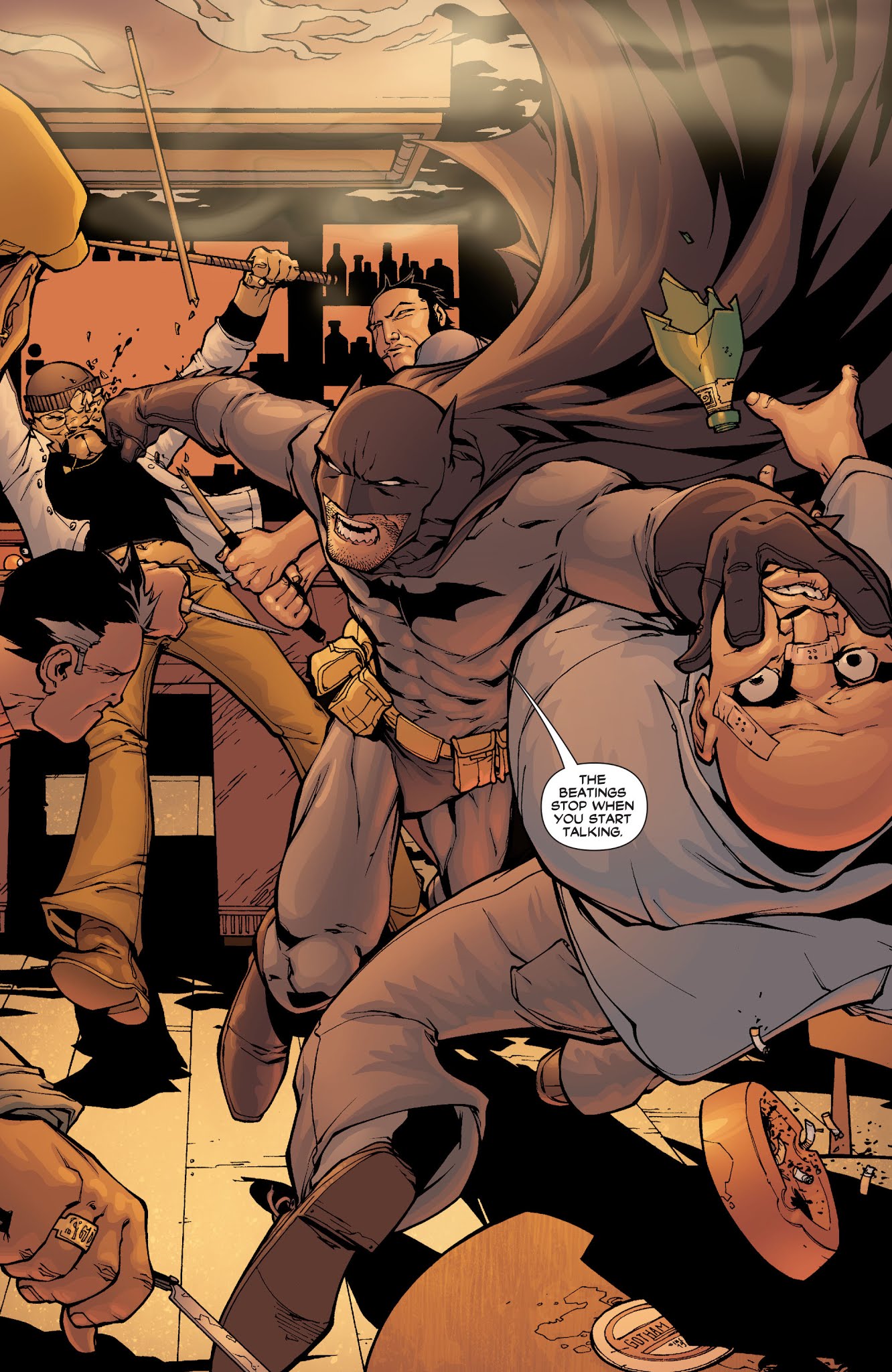 Read online Batman: War Games (2015) comic -  Issue # TPB 2 (Part 6) - 71